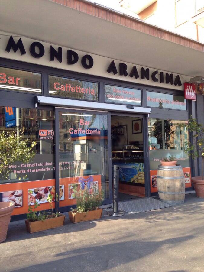 Mondo Arancina Trionfale Roma