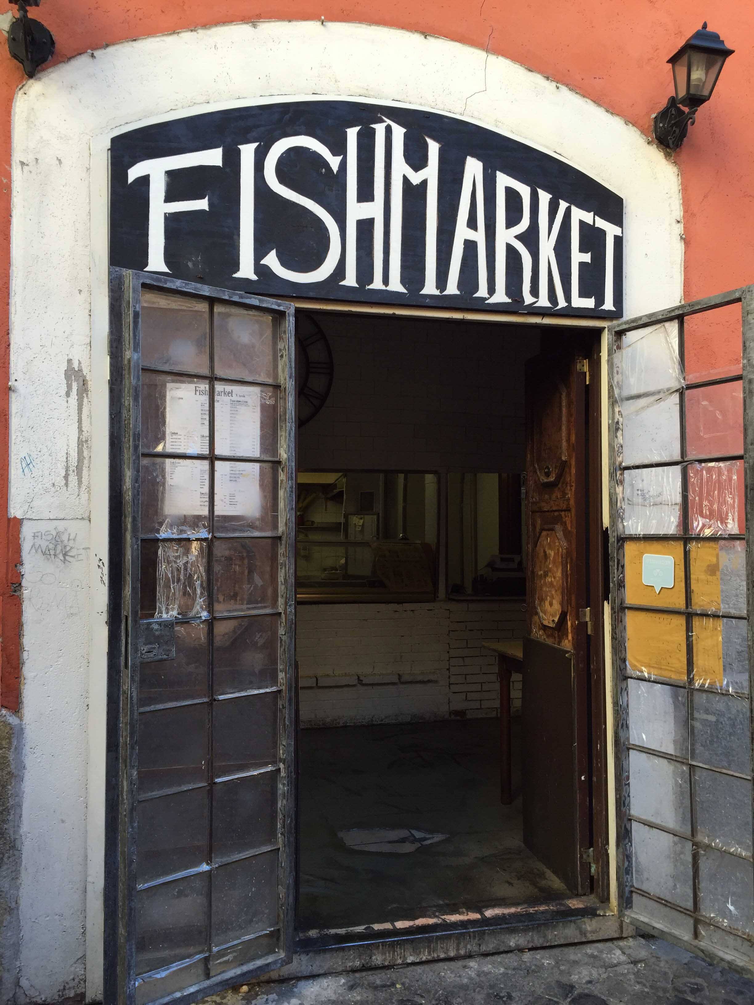 Fish Market Trastevere Menu Menu For Fish Market Trastevere Trastevere Roma