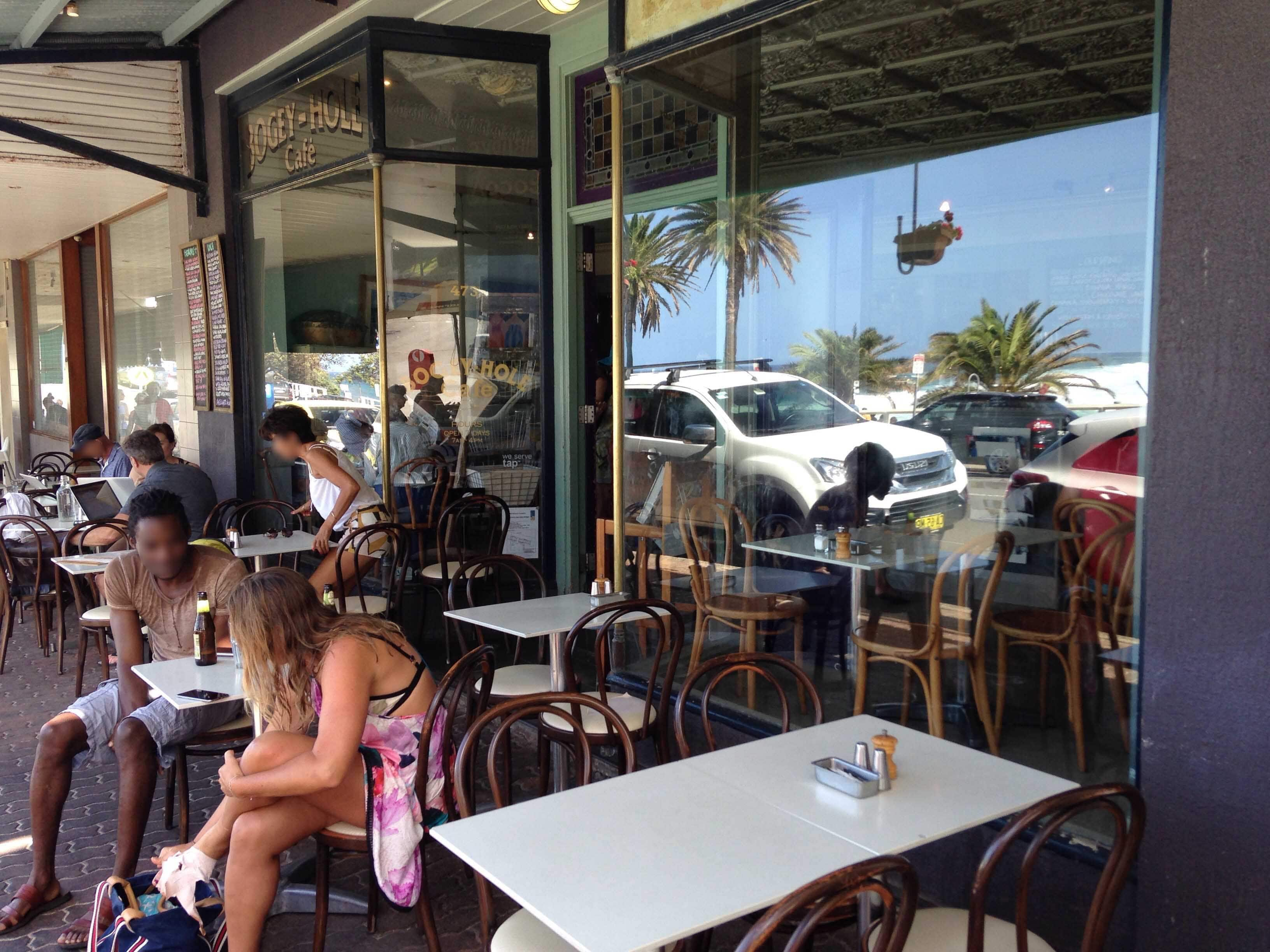 Menu Of Bogey Hole Cafe, Bronte, Sydney