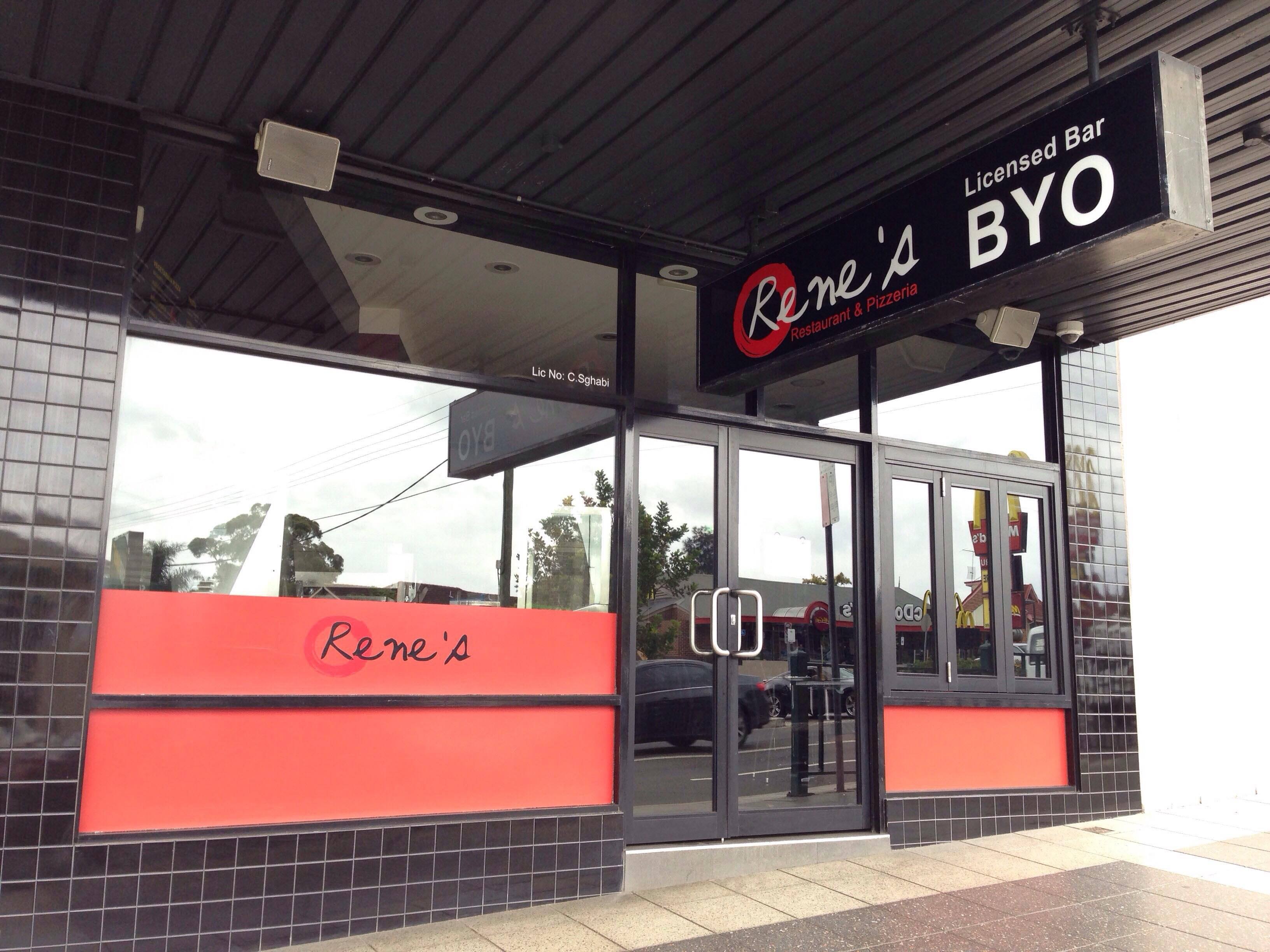 Rene's Restaurant and Pizzeria, Croydon Park, Sydney Zomato