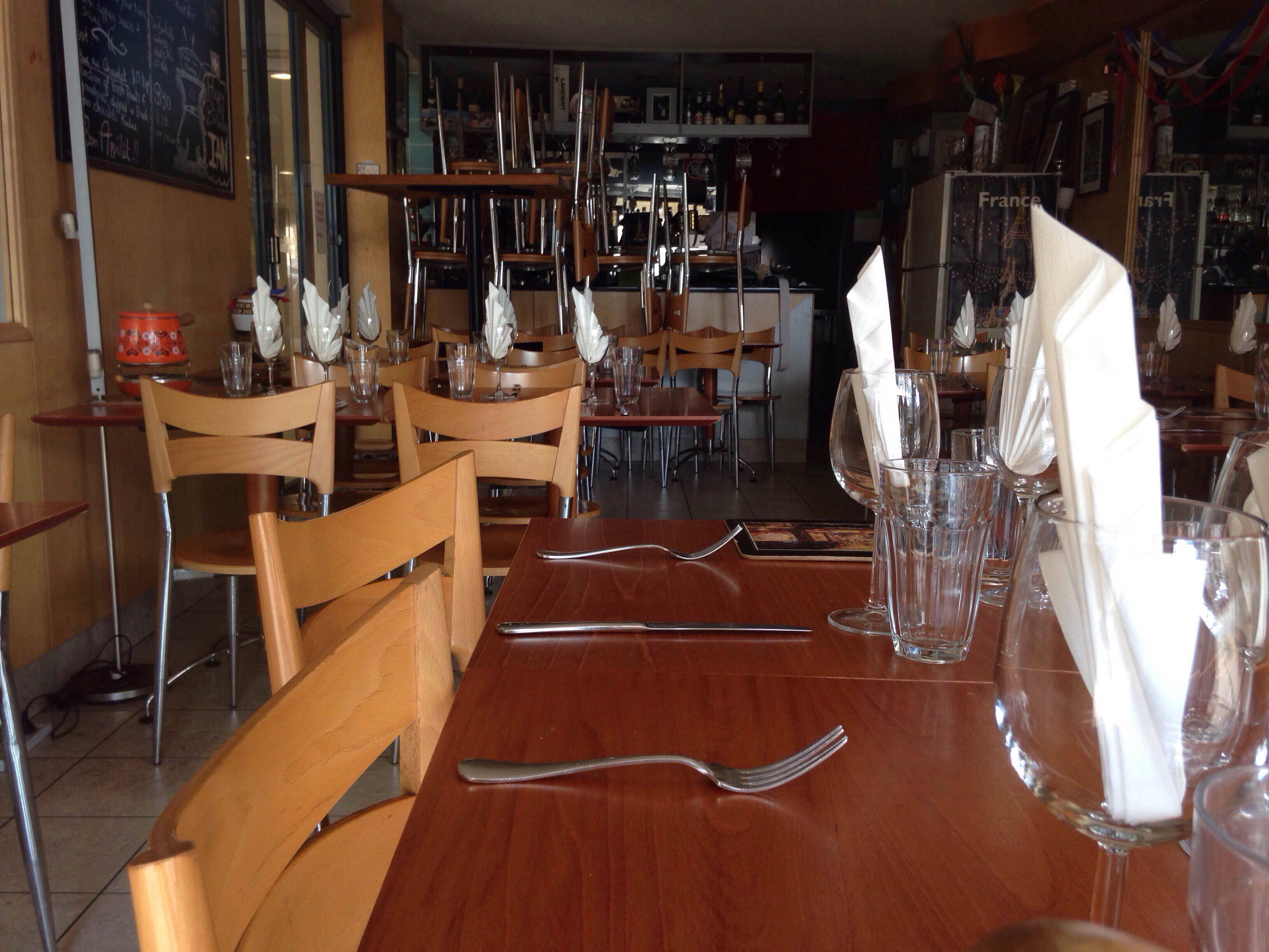 Menu of CJ's Restaurant, Neutral Bay, Sydney