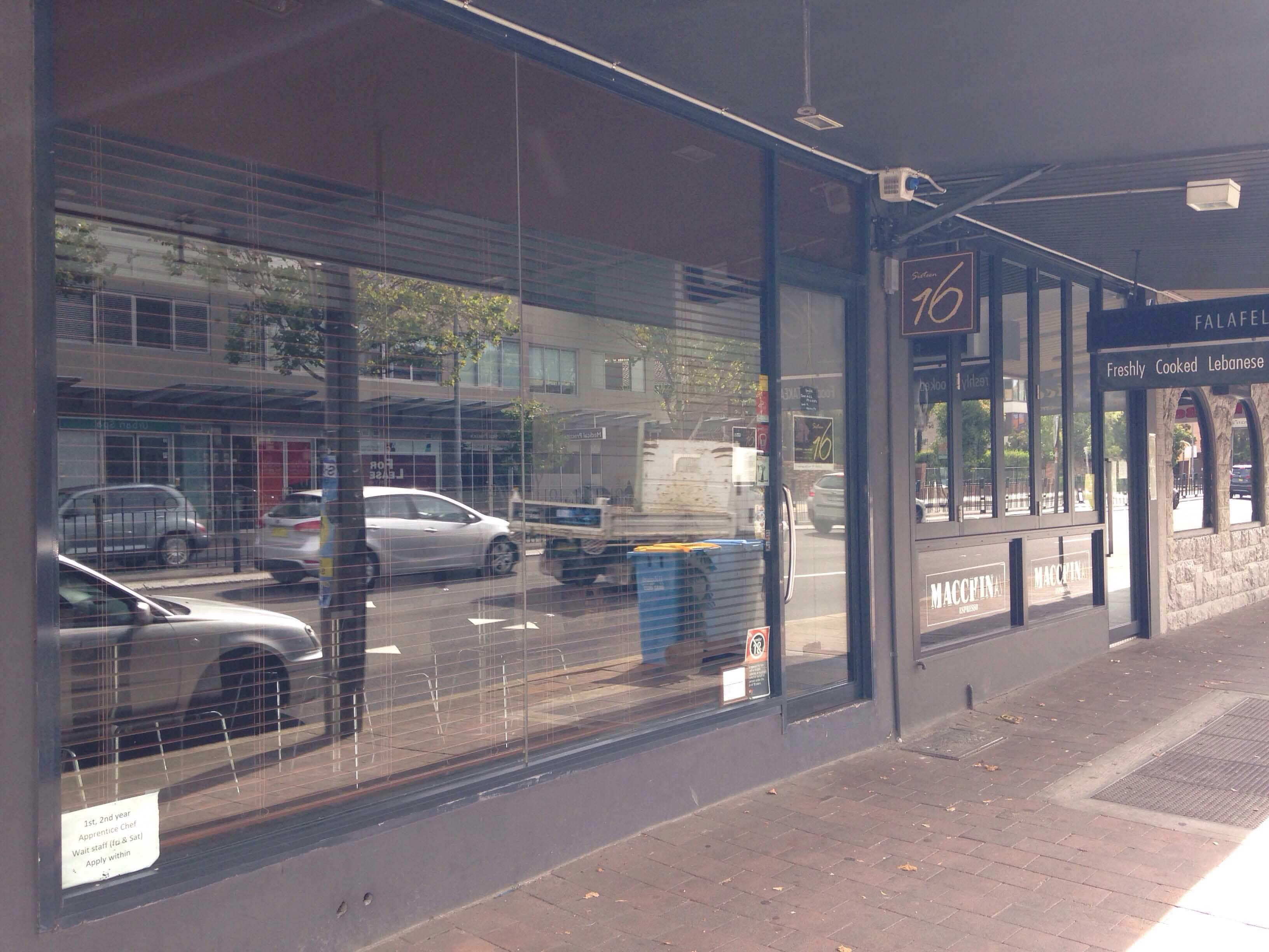 Restaurant 16, Neutral Bay, Sydney