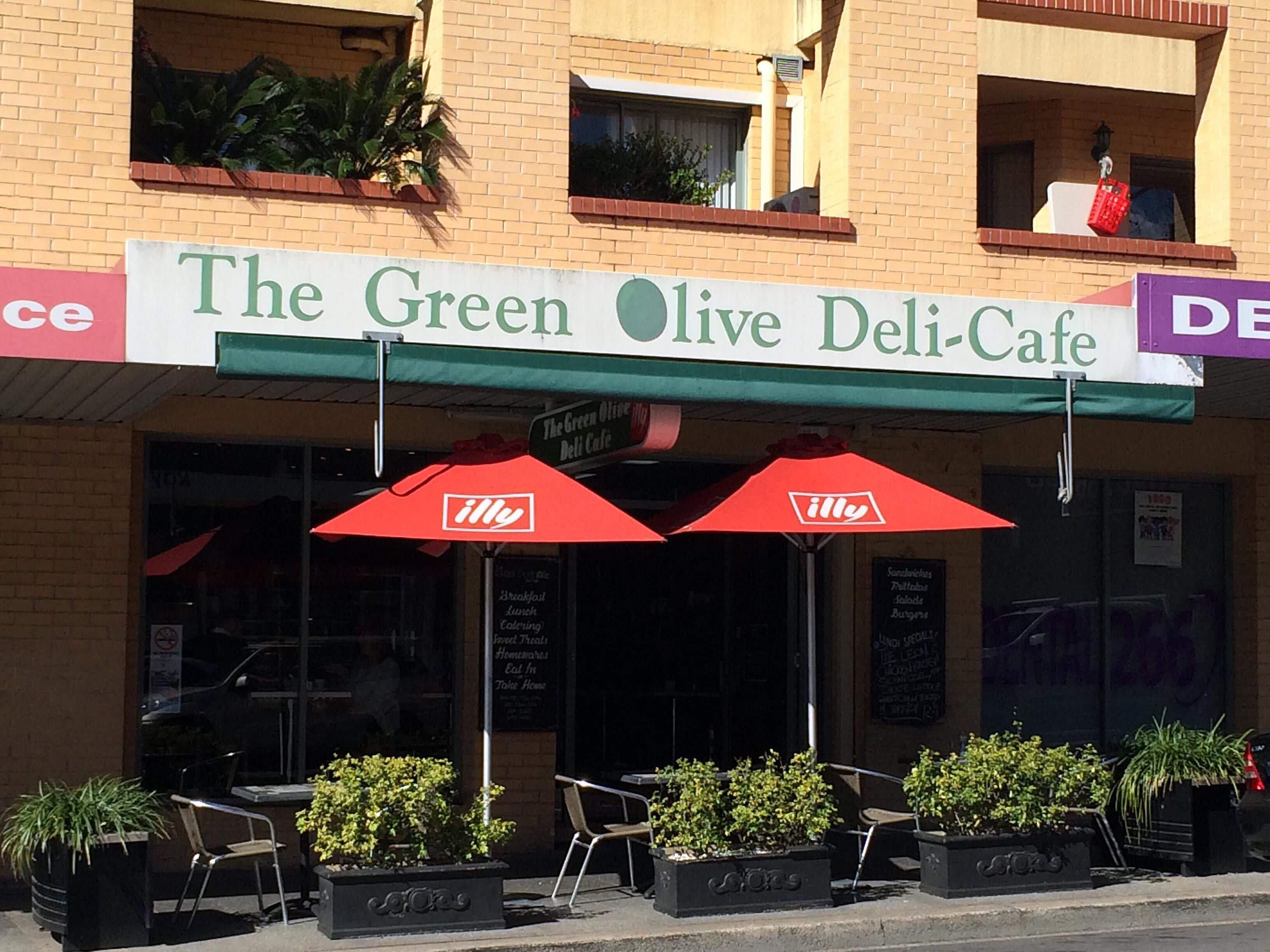 Menu of The Green Olive Deli Cafe, Burwood, Sydney