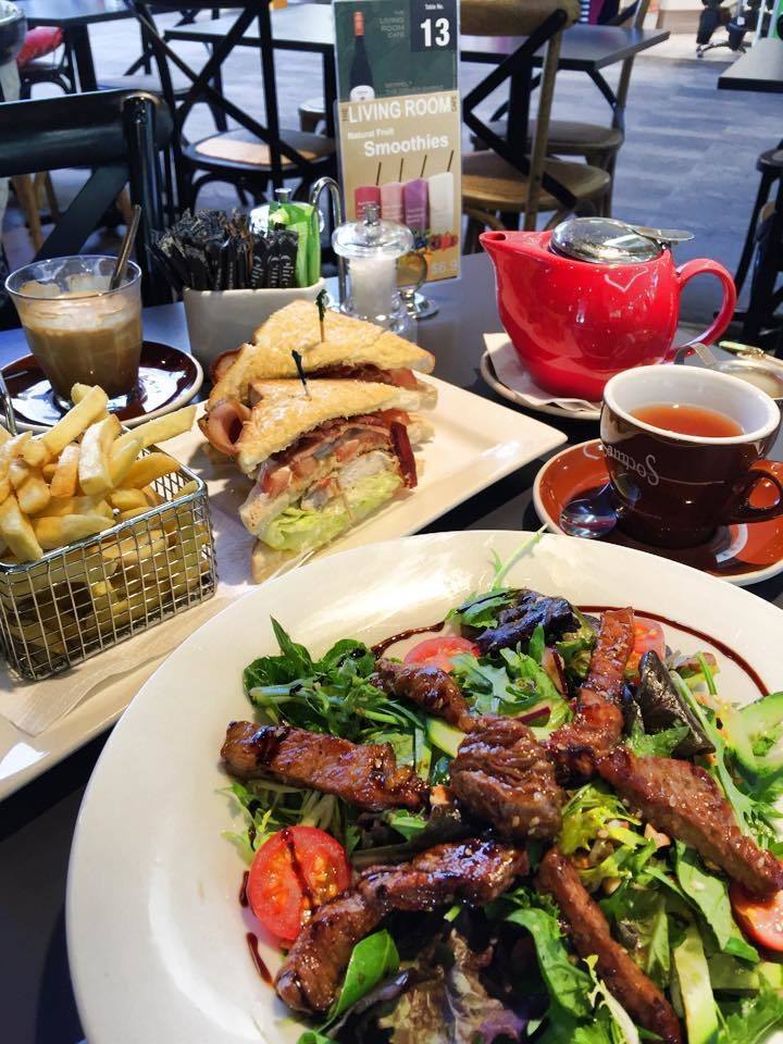 The Living Room Cafe St Ives Menu Baci Living Room