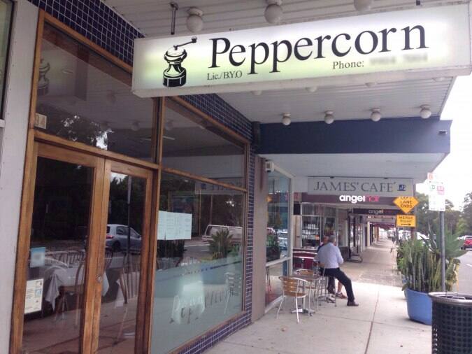 Peppercorn, Roseville, Sydney Urbanspoon/Zomato