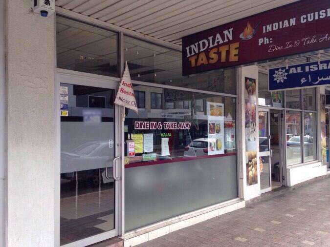 Indian Taste, Liverpool, Sydney Urbanspoon/Zomato