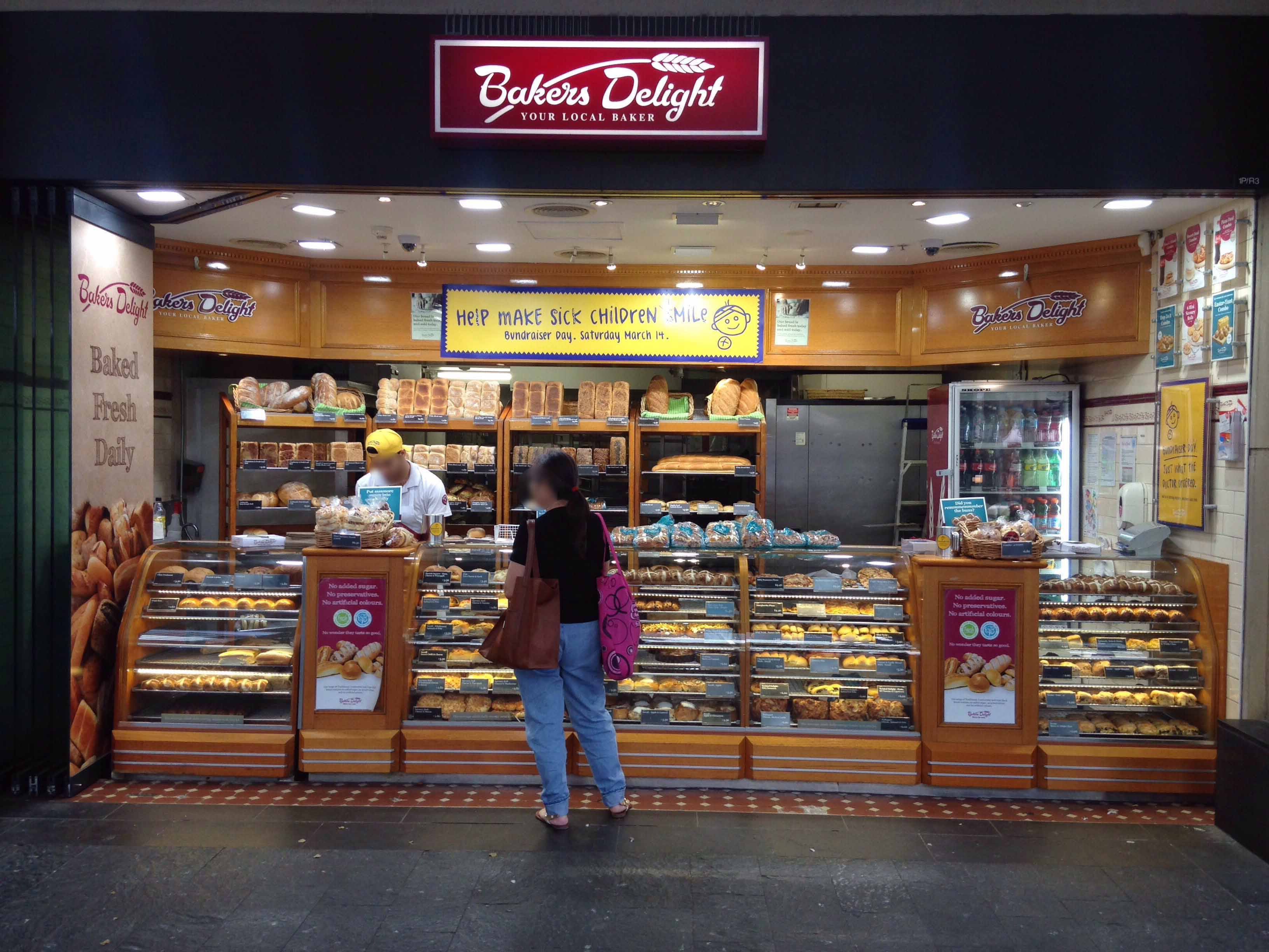Bakers Delight Menu Menu For Bakers Delight St Leonards Sydney
