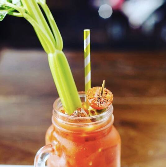 Menu of BearBrass, Southbank, Melbourne