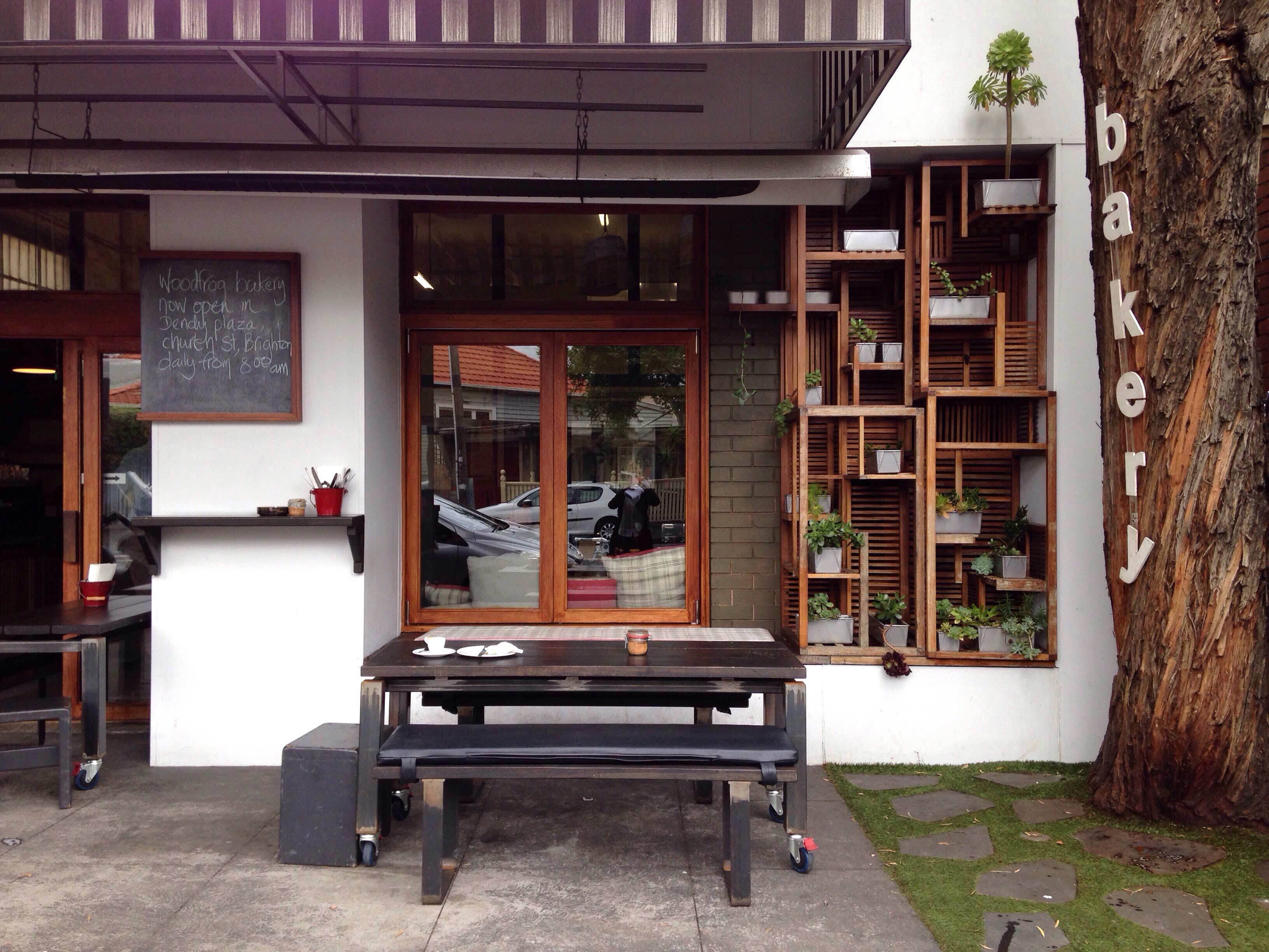 The Woodfrog Bakery, St Kilda, Melbourne