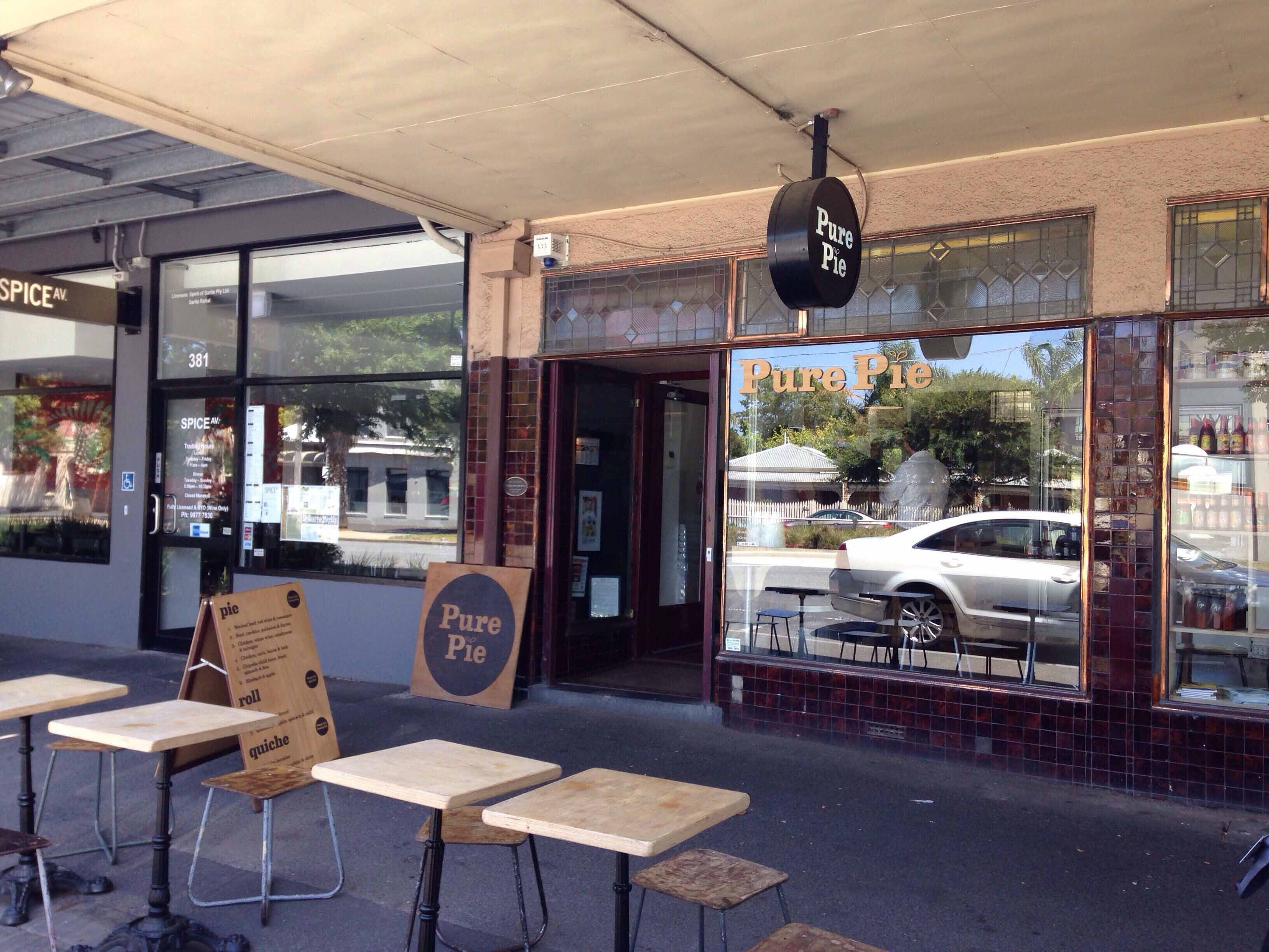 Pure Pie Port Melbourne Melbourne