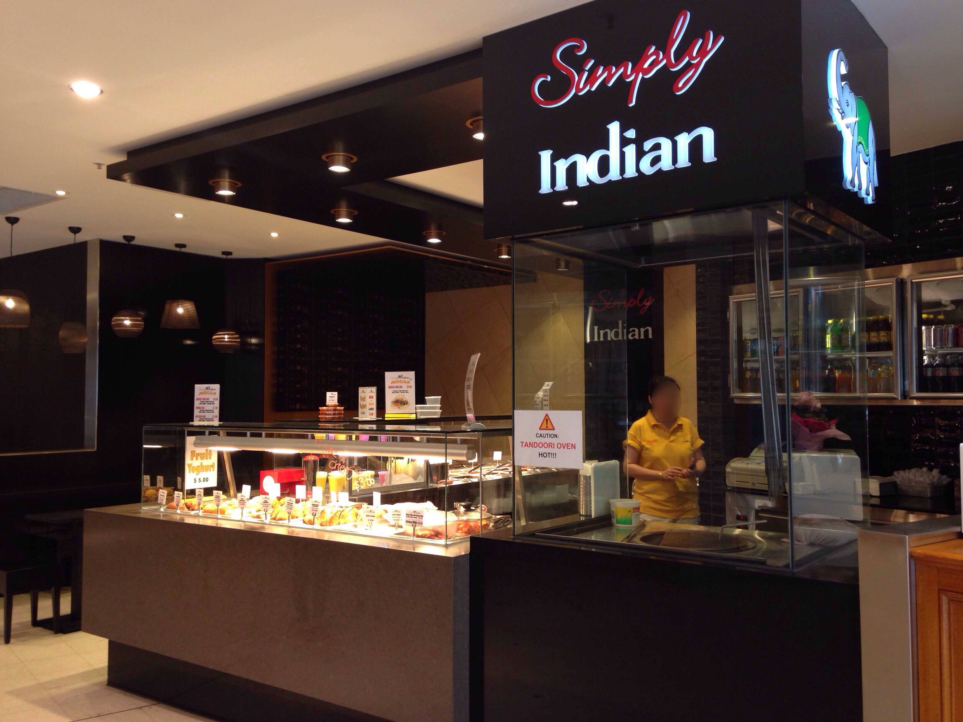 Menu Of Simply Indian Prahran Melbourne