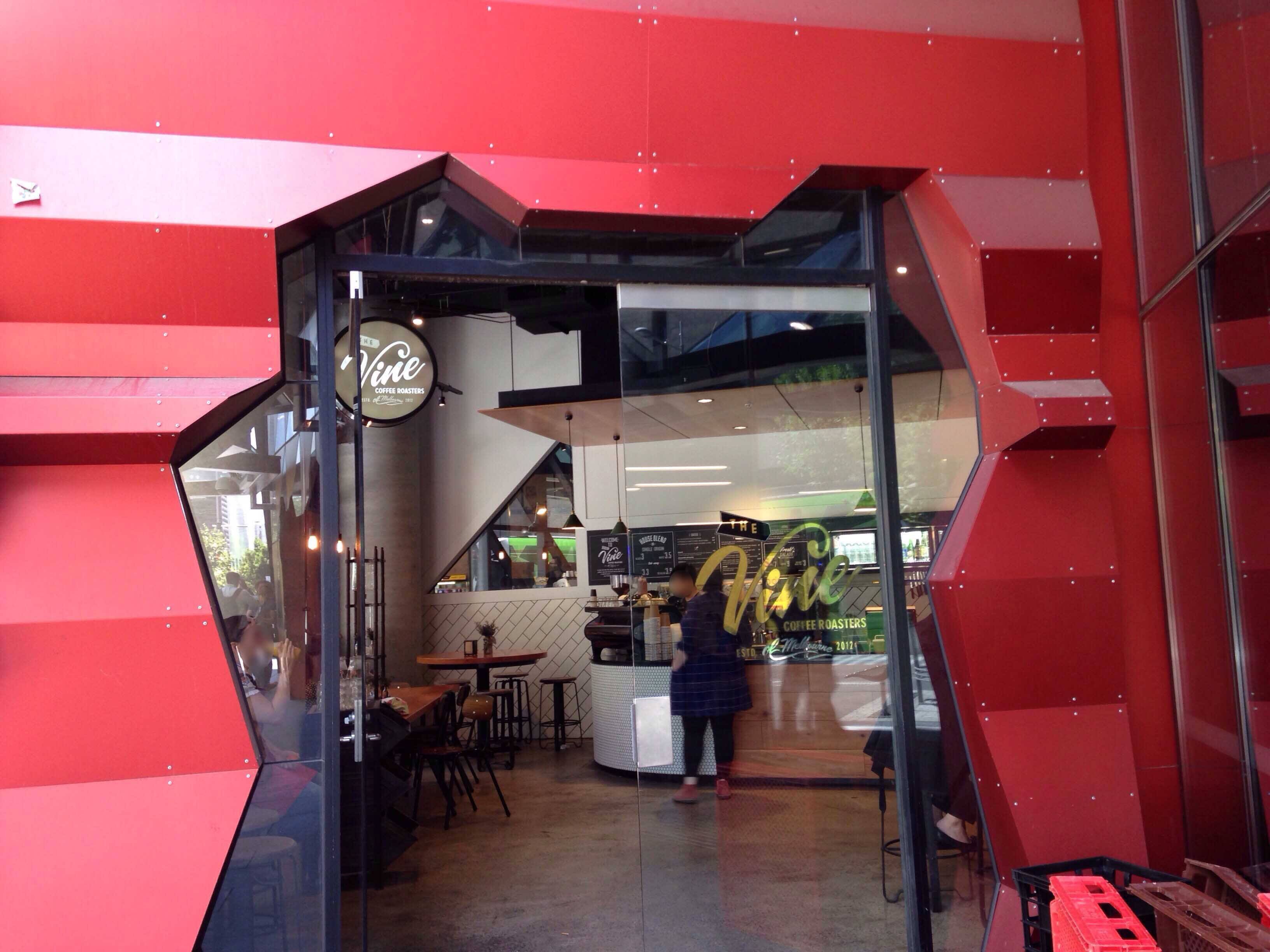 The Vine Coffee Roasters, CBD, Melbourne Zomato