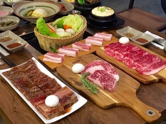 Book table and online reservation at Eat All Korean BBQ, North