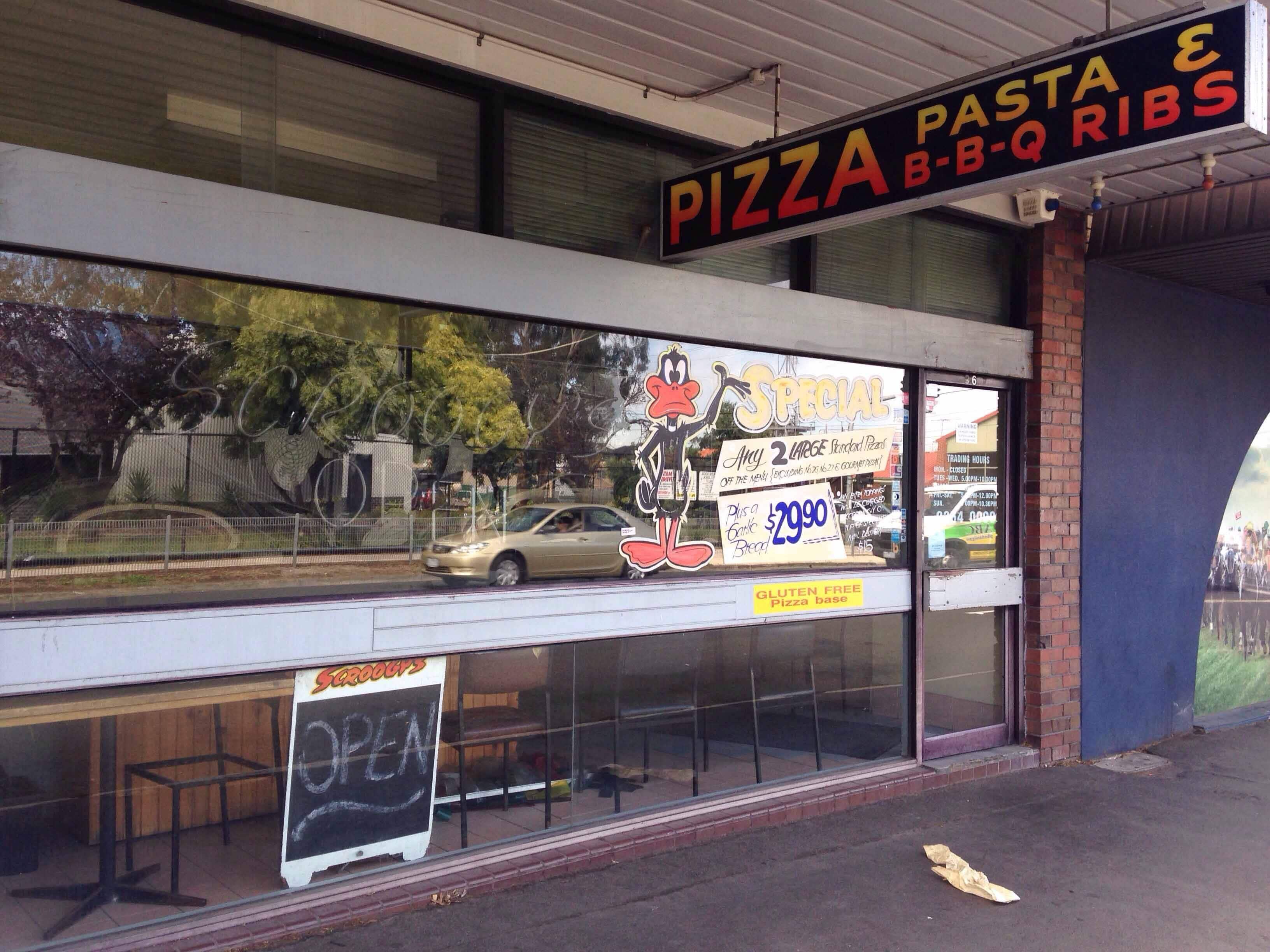 Scroogy's Pizza, Pasta and Ribs, Pascoe Vale, Melbourne Zomato