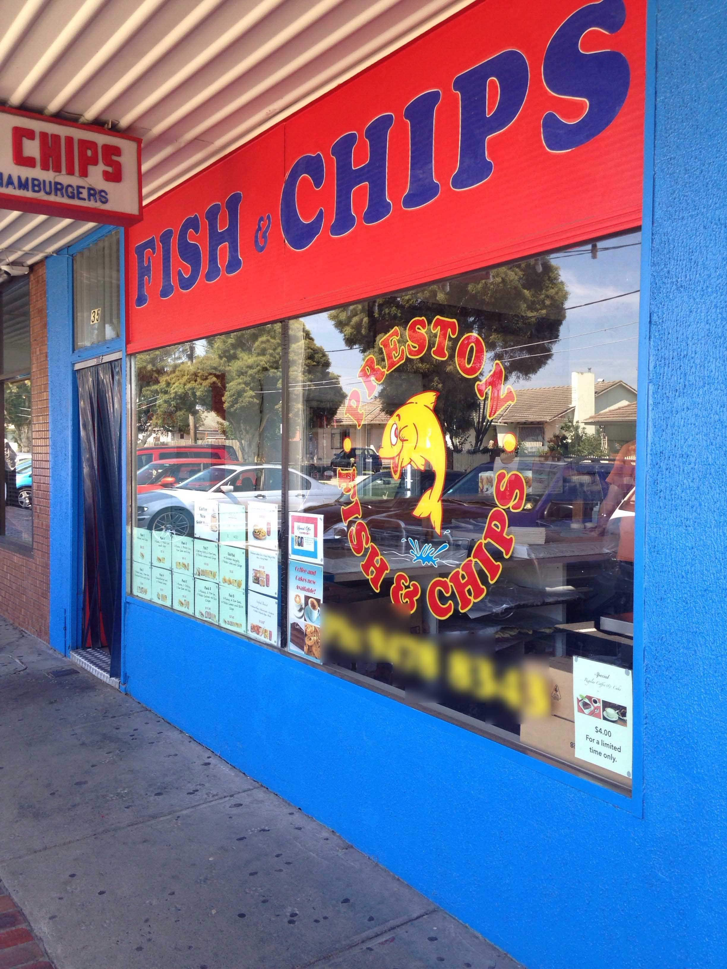 Preston Fish and Chip Cafe, Preston, Melbourne