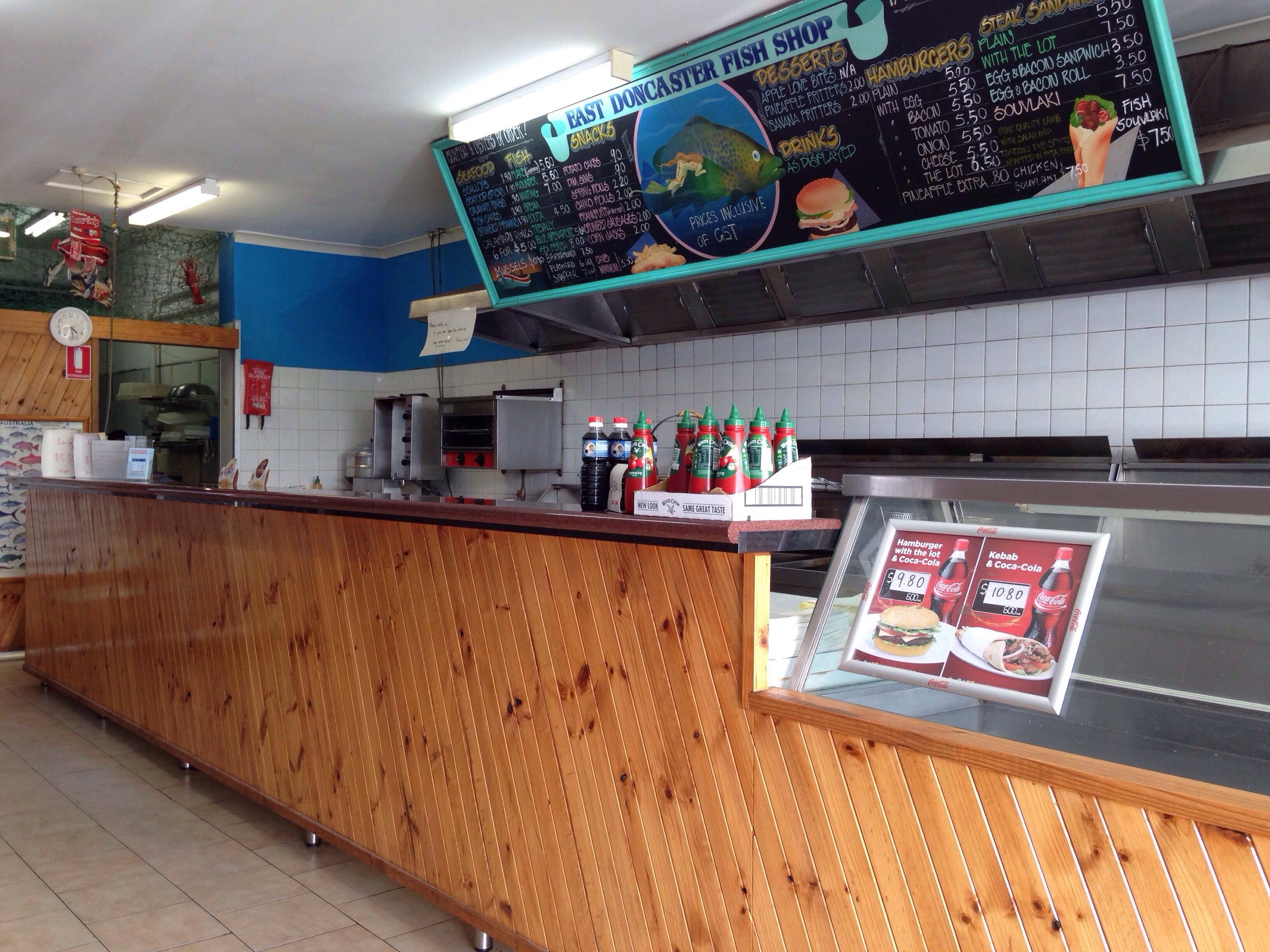 East Doncaster Fish & Chips, Doncaster East, Melbourne Zomato