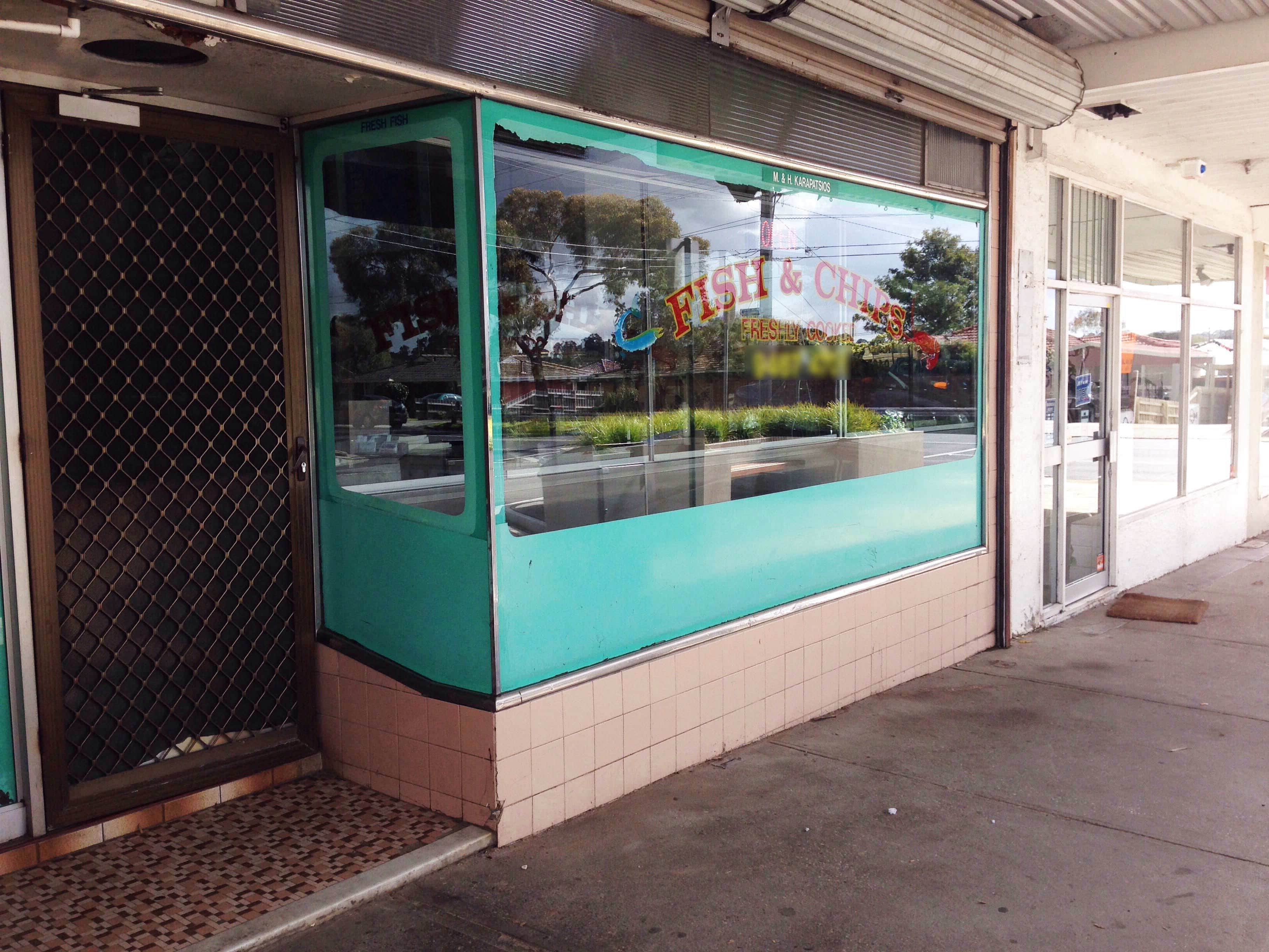 Menu of Balaka Place Fish Shop, Bundoora, Melbourne