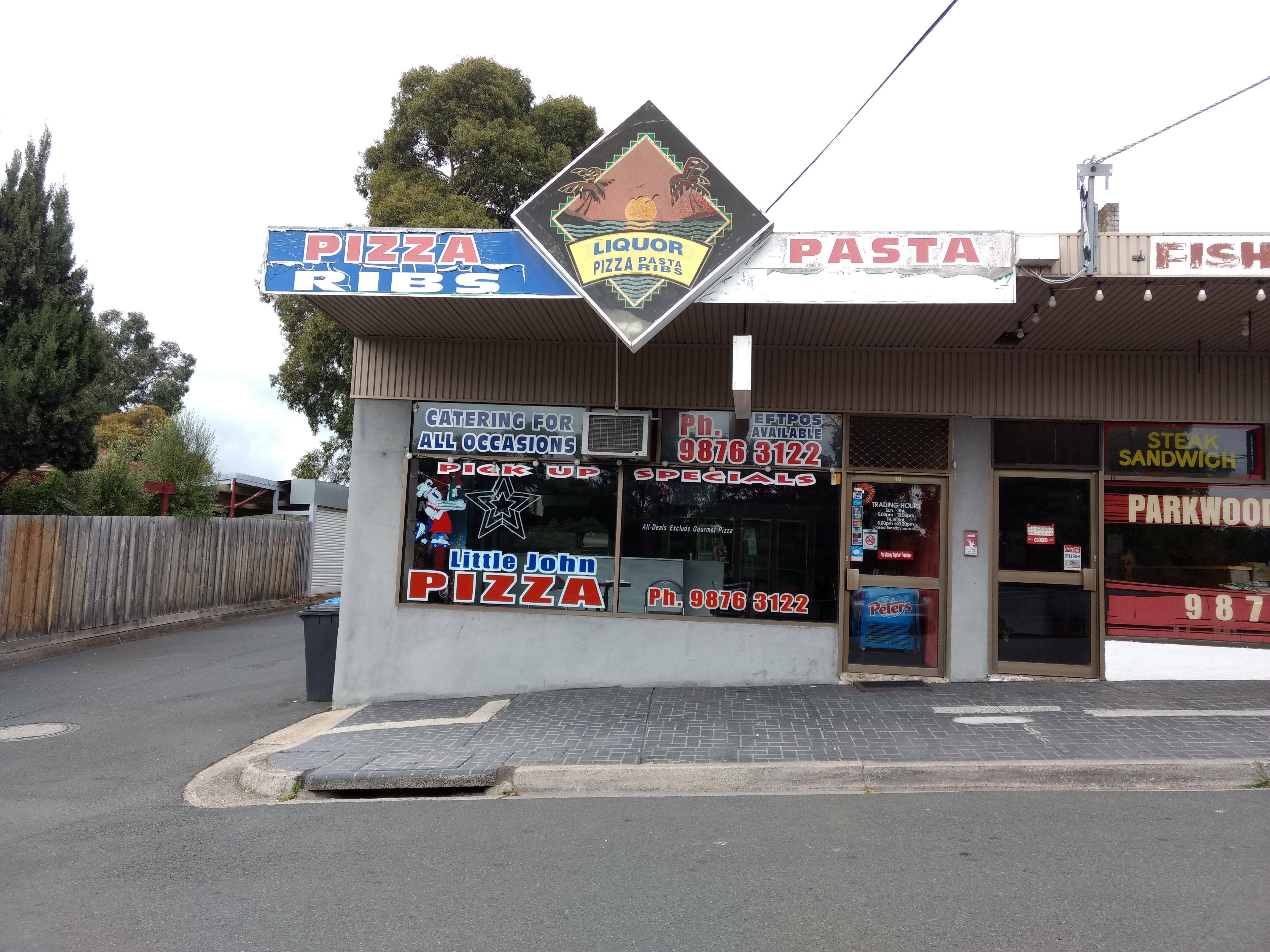 Little John Pizza Pasta, Warranwood, Melbourne