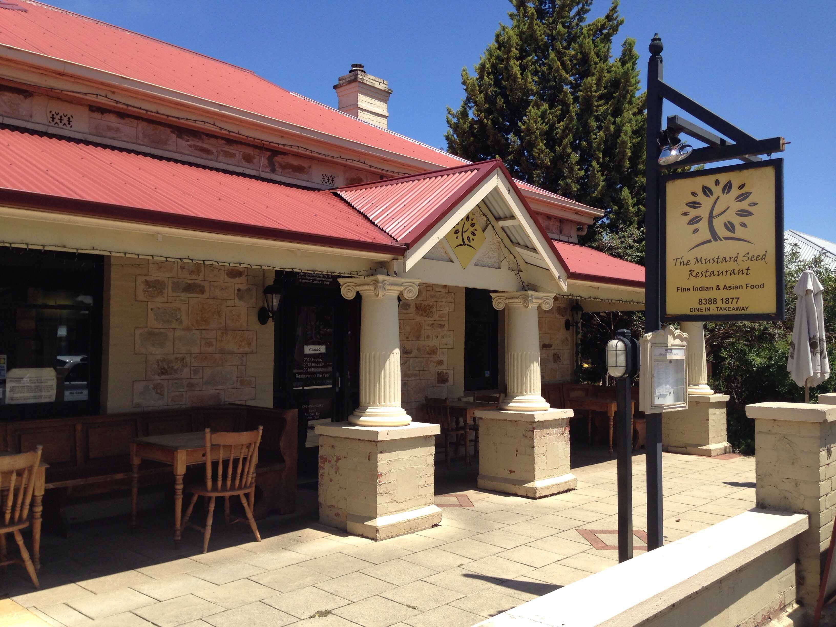 The Mustard Seed Restaurant Hahndorf Adelaide