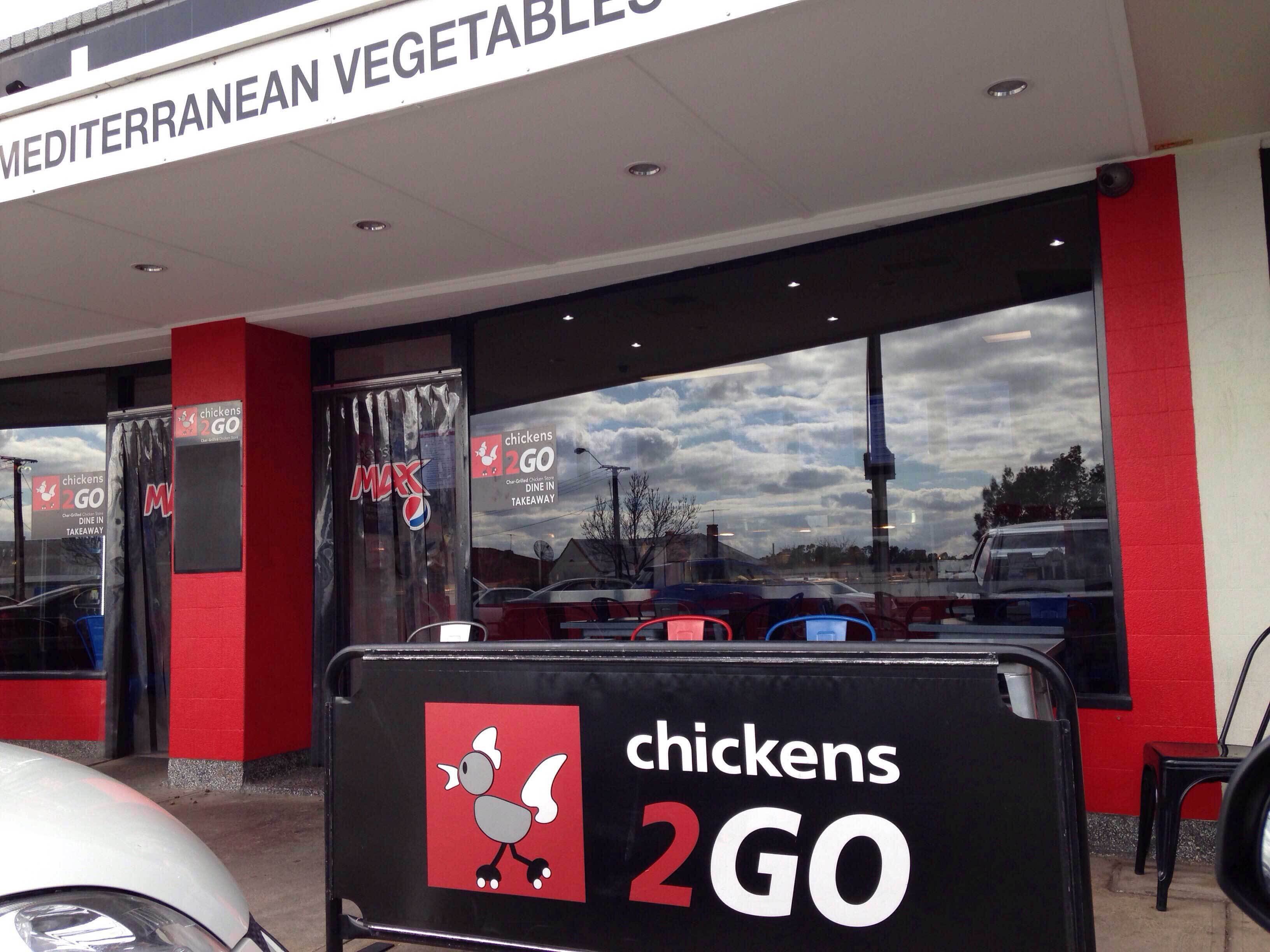 Menu of Chickens 2 Go, Campbelltown, Adelaide
