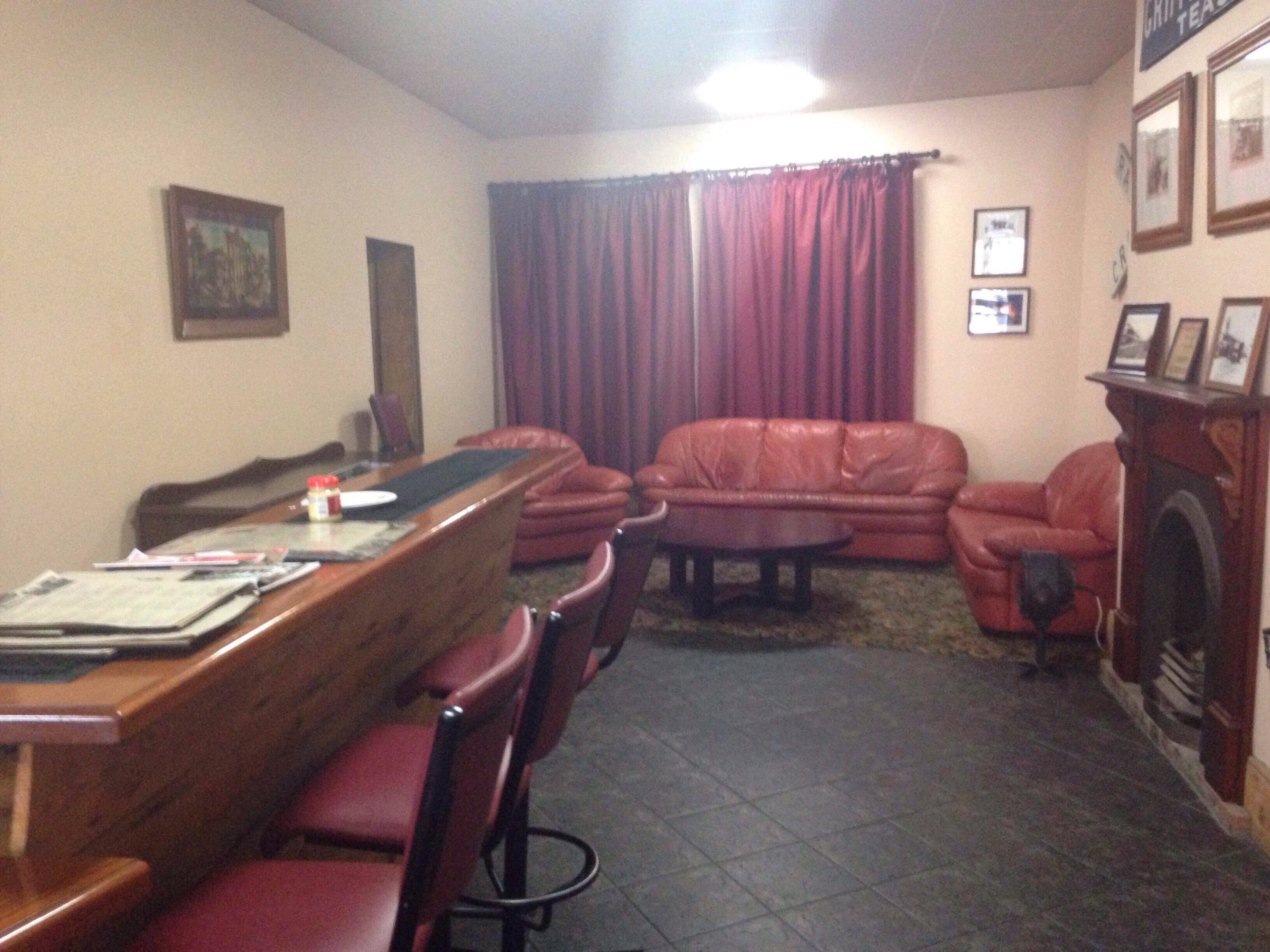 Railway Hotel Menu, Menu for Railway Hotel, Port Adelaide, Adelaide