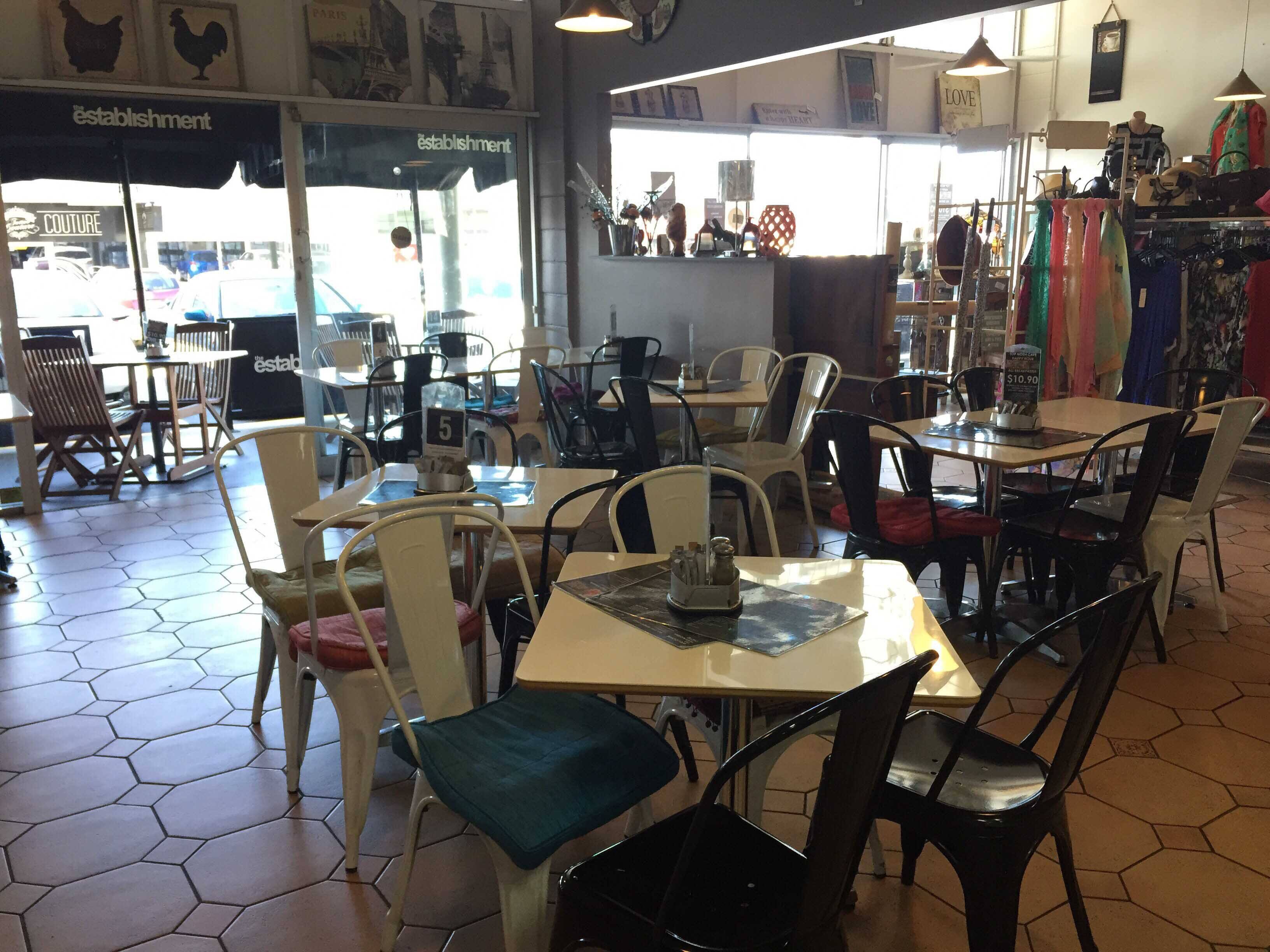 Menu of Top Nosh Cafe, Aspley, Brisbane