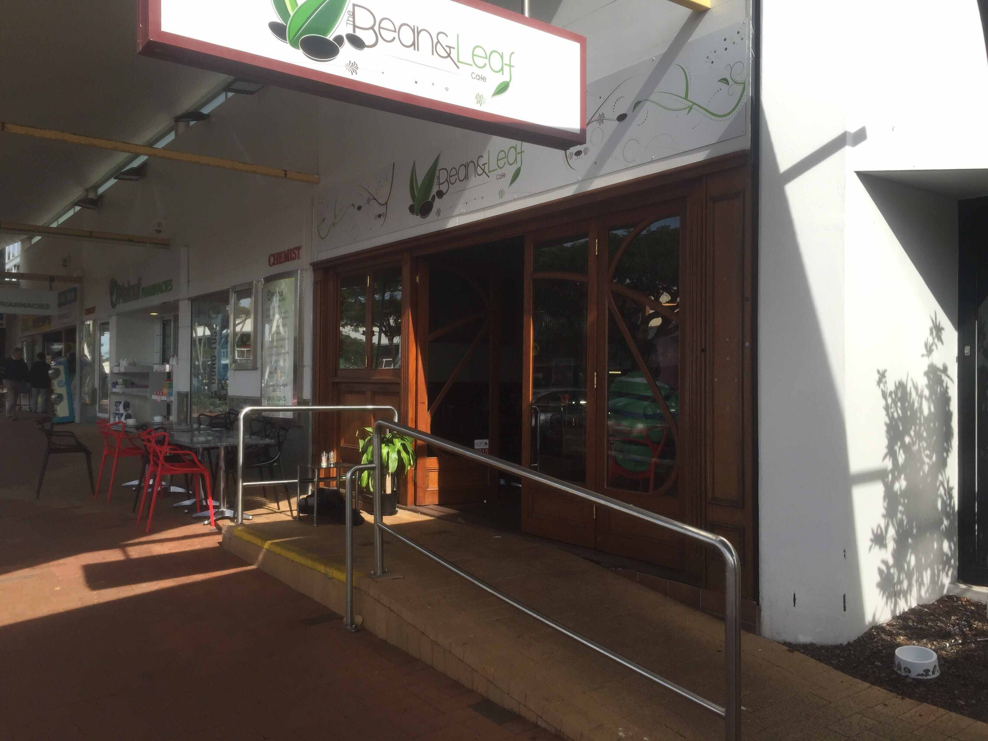 Bean and Leaf Cafe Menu, Menu for Bean and Leaf Cafe, Cleveland, Brisbane