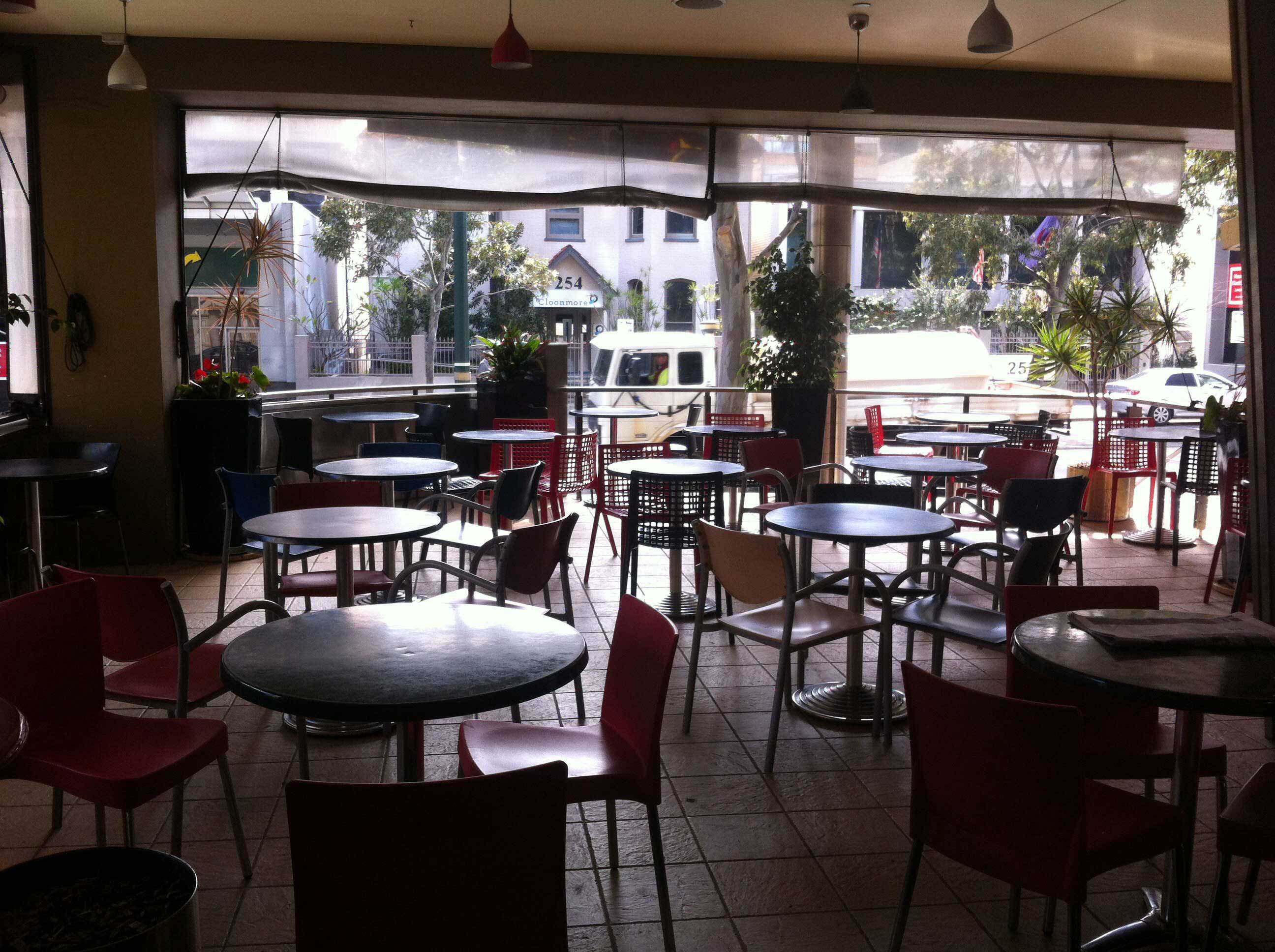 Bakers Terrace Lunch Bar Cafe Menu