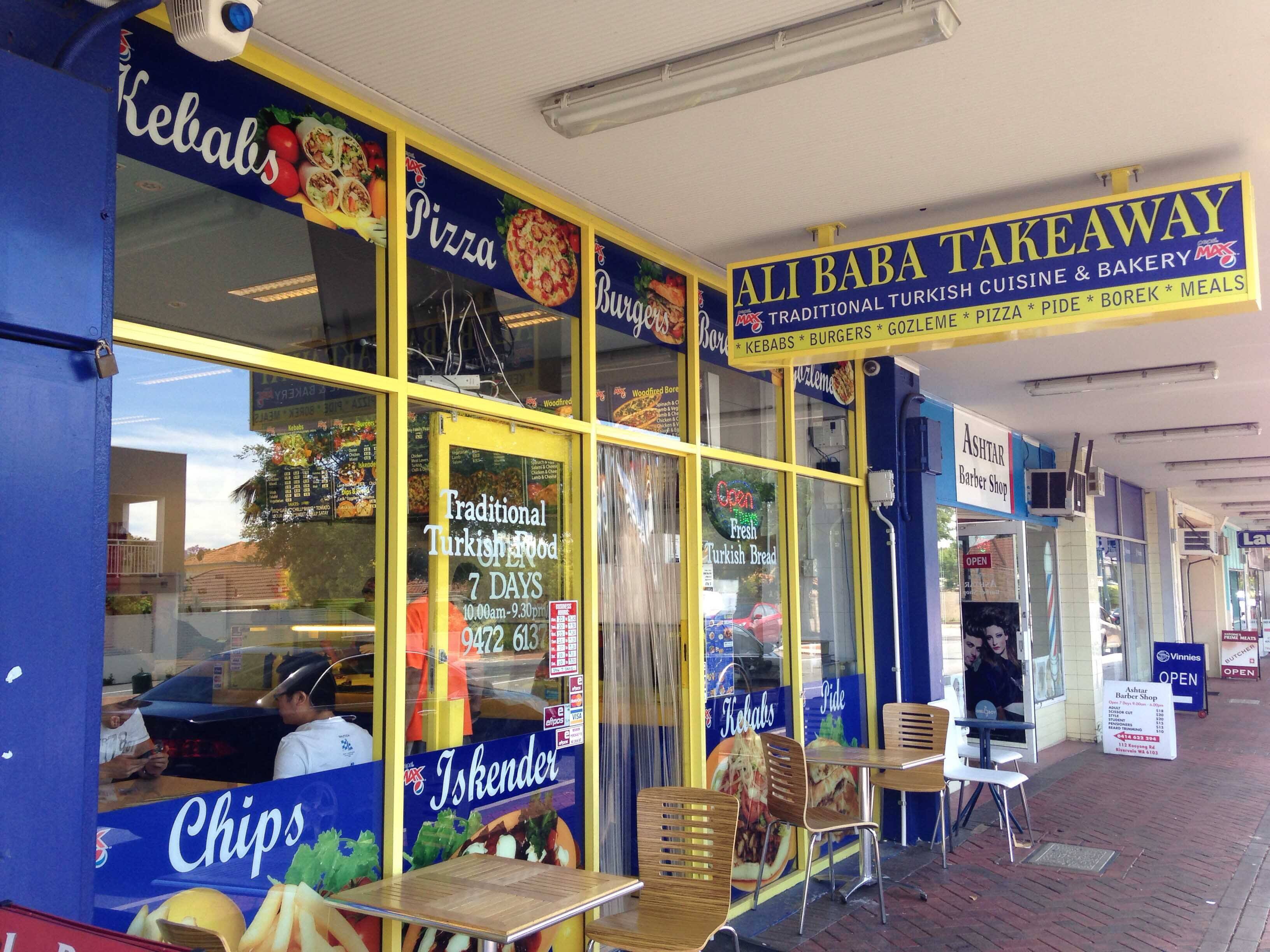 Ali Baba Takeaway Menu Menu For Ali Baba Takeaway Rivervale Perth