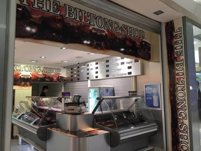 The Biltong Shop, Perth CBD, Perth Urbanspoon/Zomato