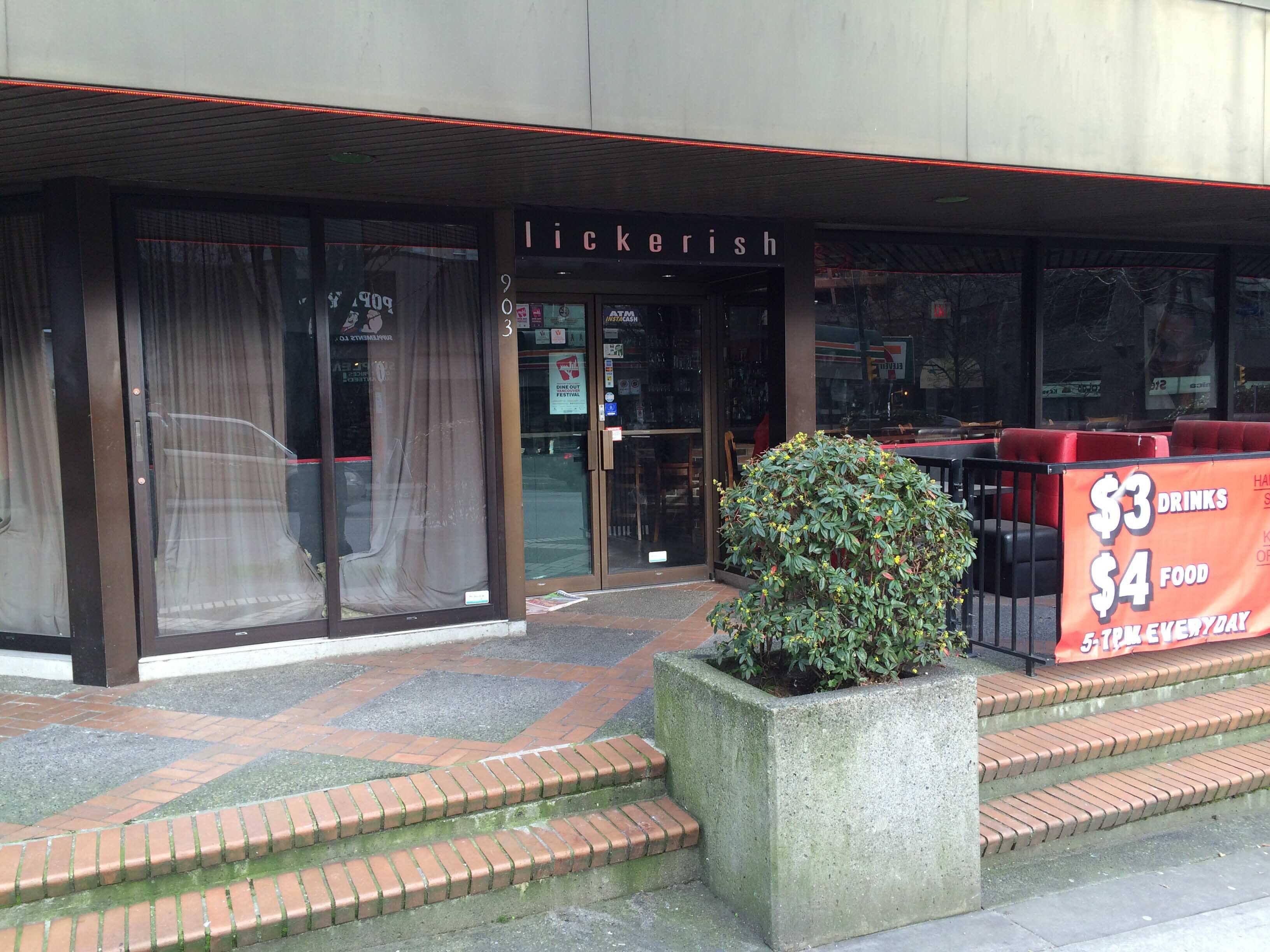 Lickerish Lounge, Downtown, Vancouver Zomato