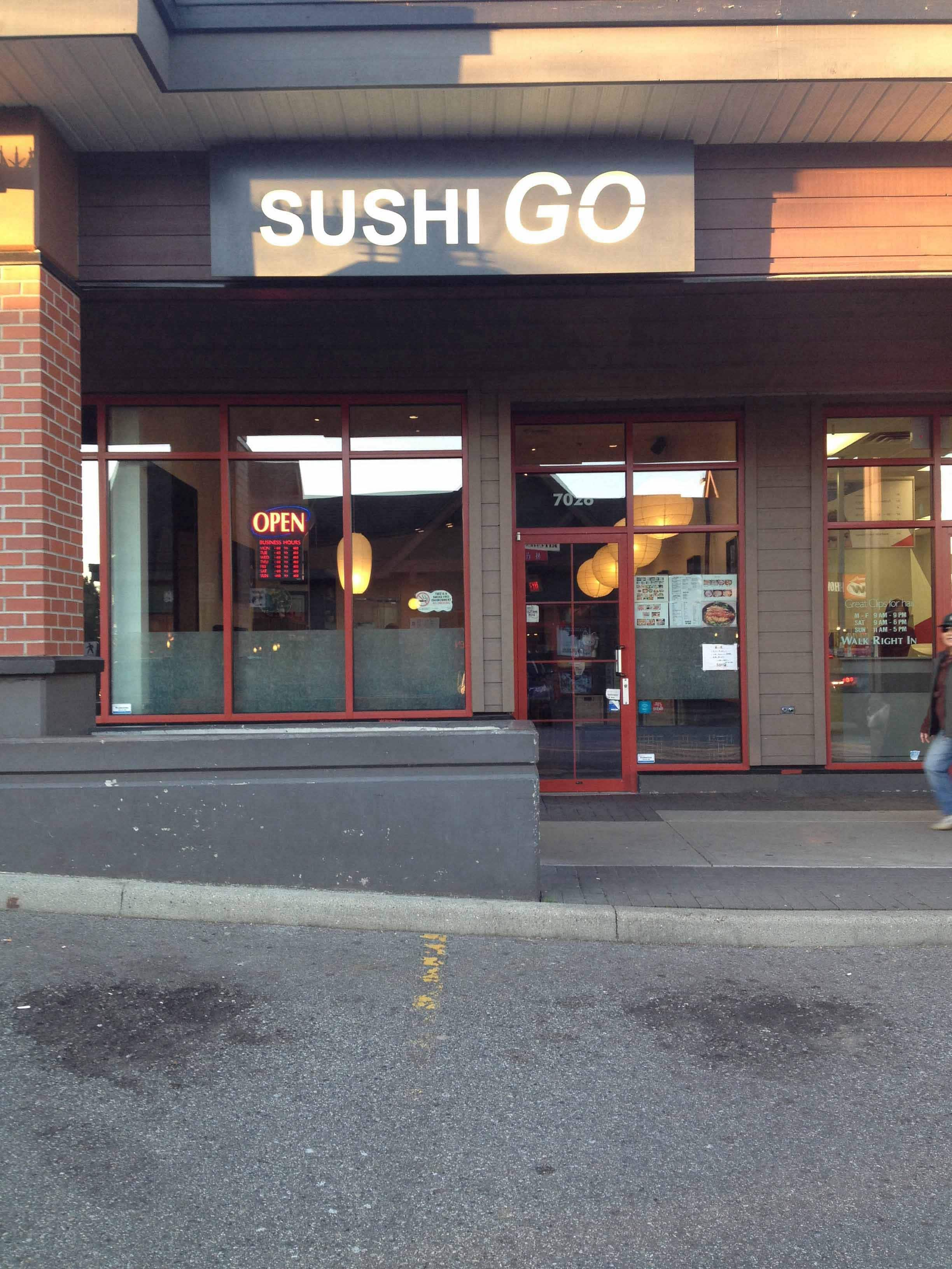 Sushi Go, Victoria-fraserview & Killarney, Vancouver