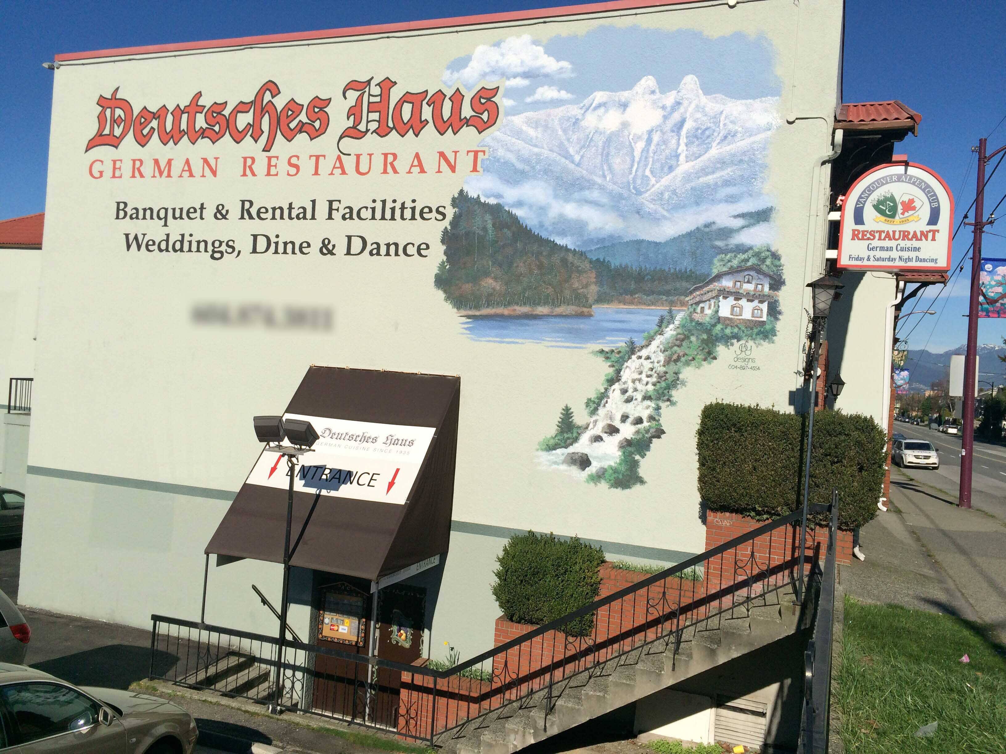 Deutsches Haus At The Vancouver Alpen Club Kensington Vancouver