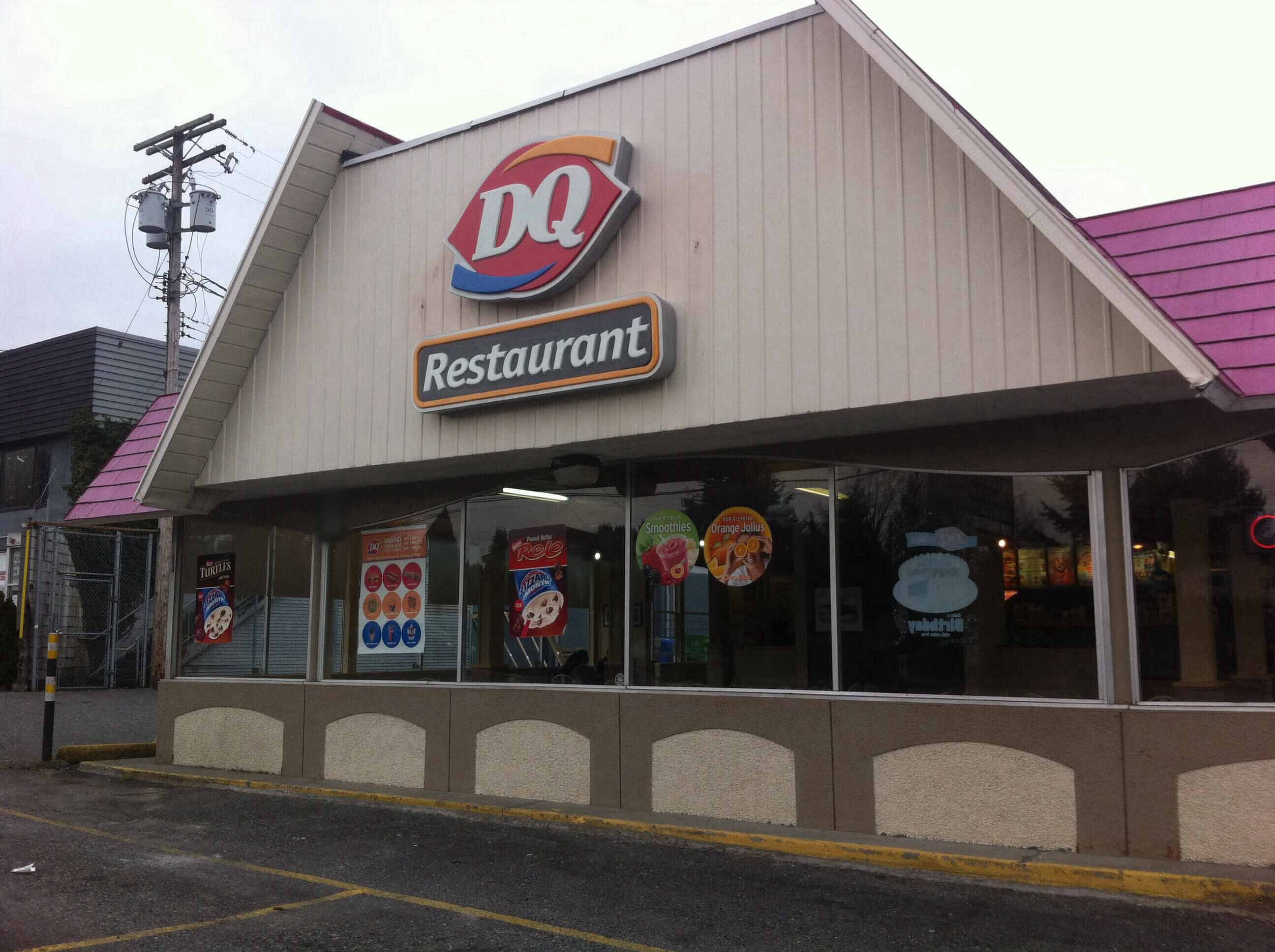 Menu of Dairy Queen, Guildford, Surrey
