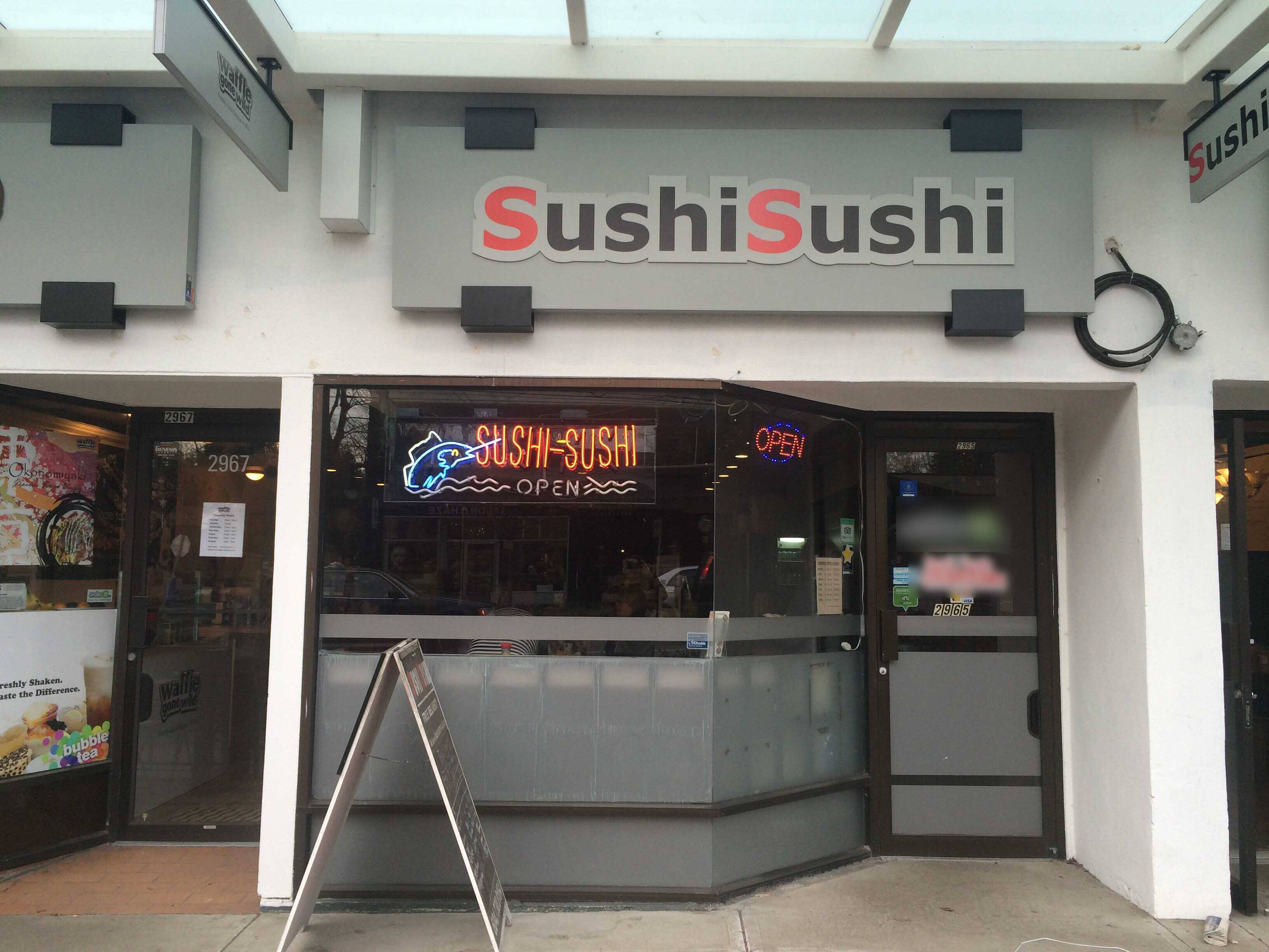 Sushi Sushi, Kitsilano, Vancouver Zomato