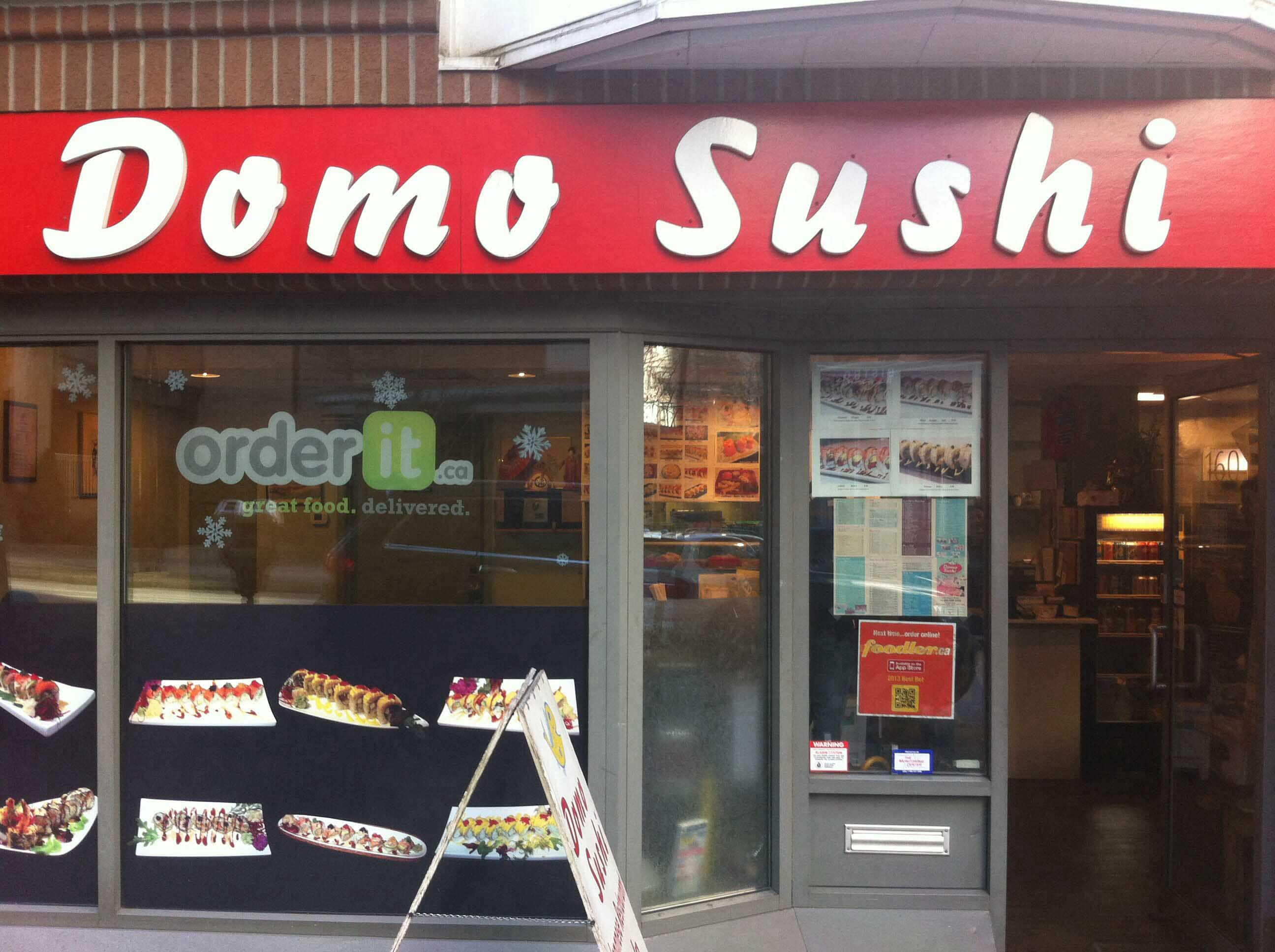 Domo Sushi, Coal Harbour, Vancouver 