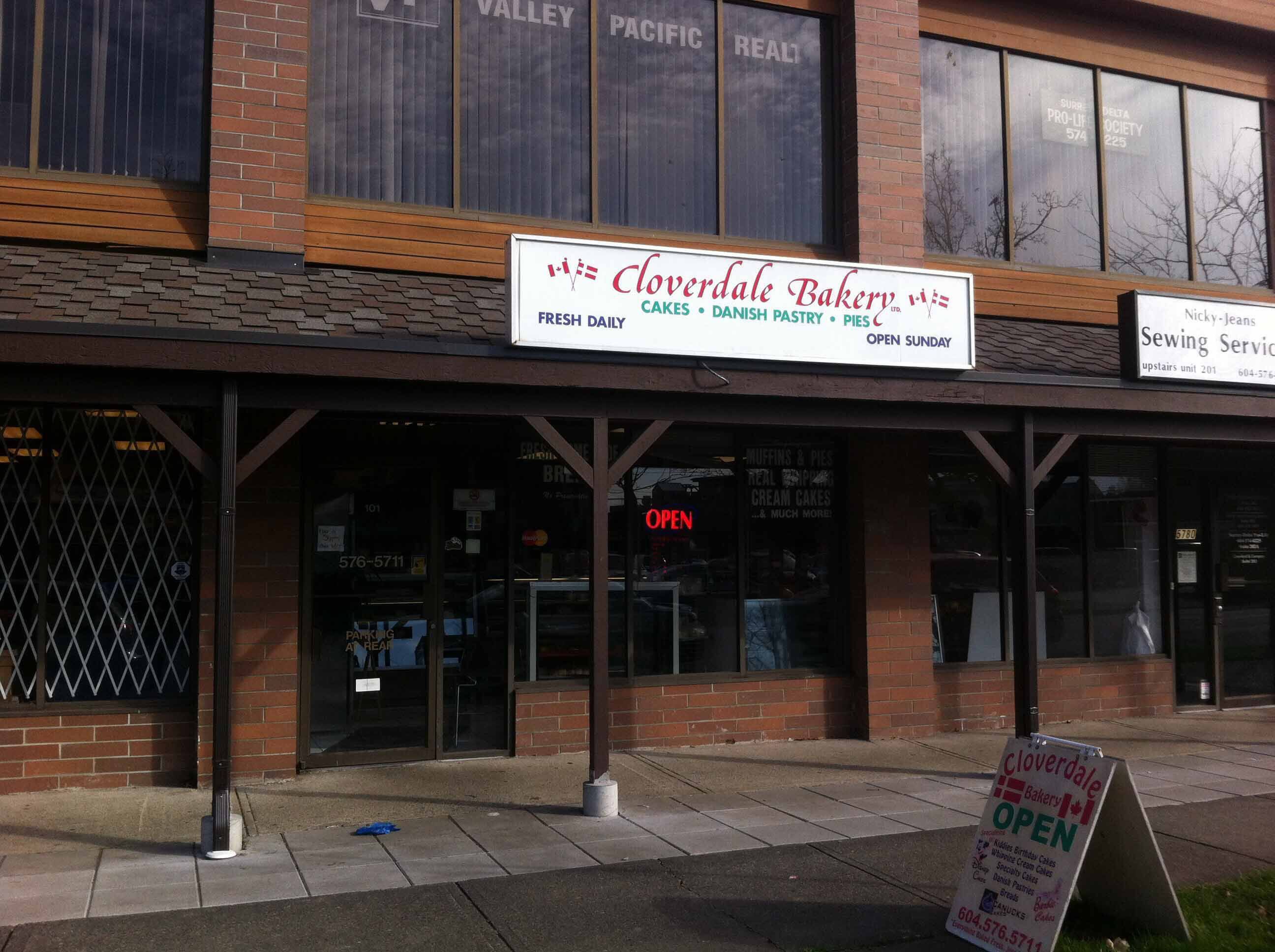 Cloverdale Bakery, Cloverdale, Surrey Zomato