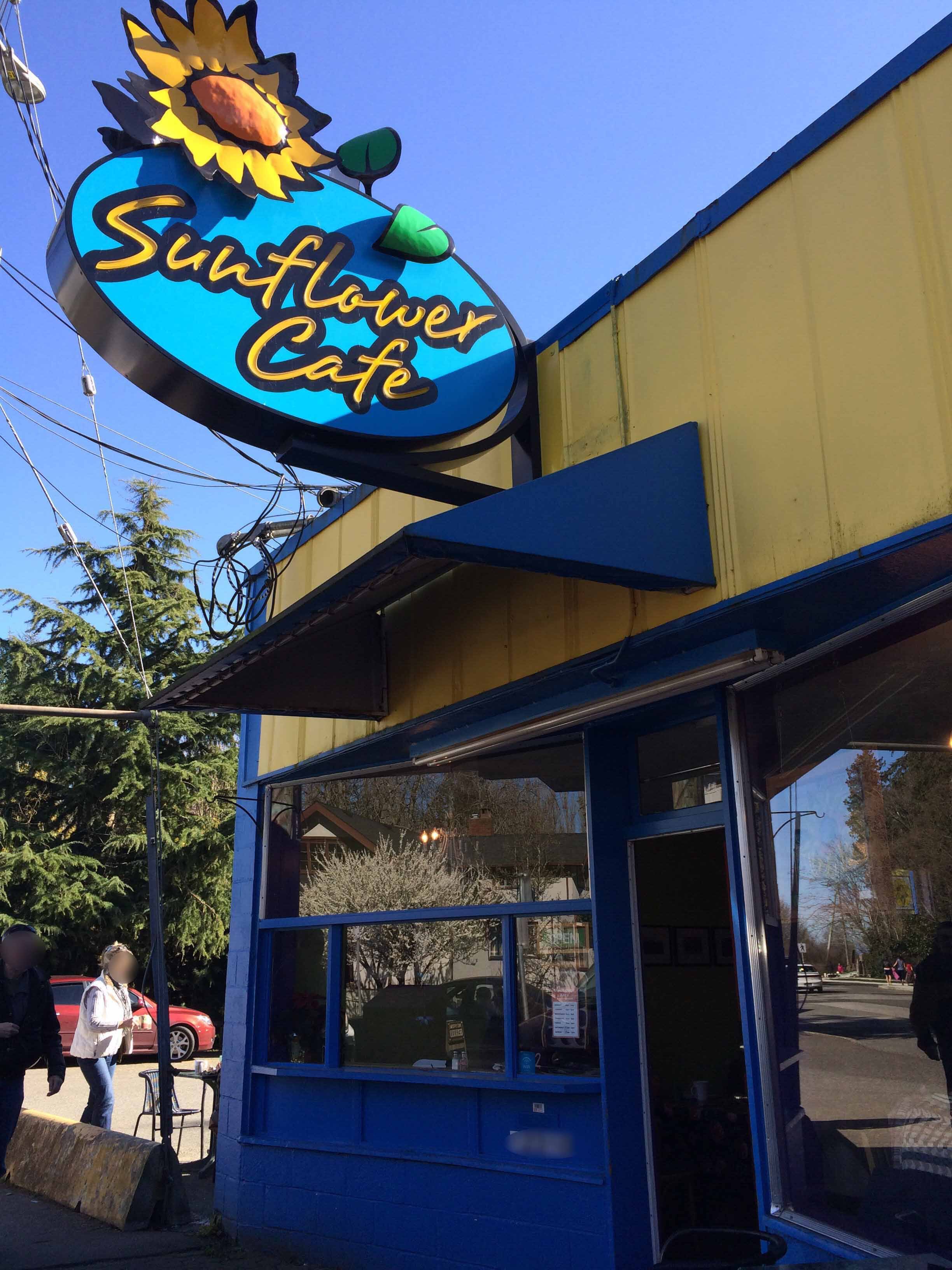 Menu of Sunflower Organic Grocer & Cafe, South Surrey, Surrey