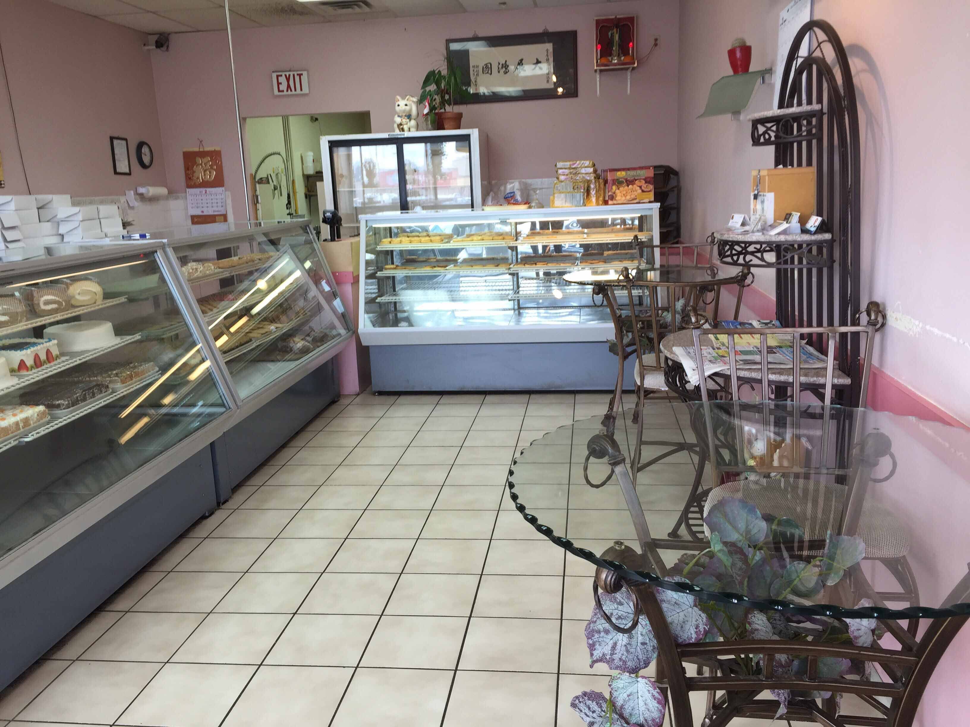 Menu of Kam Oak Bakery, Delta, Metro Vancouver