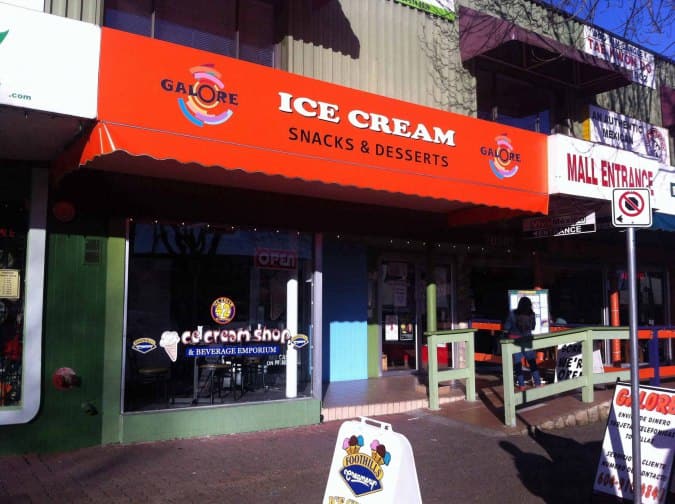 Ice Cream Galore, City of Langley, Langley Urbanspoon/Zomato