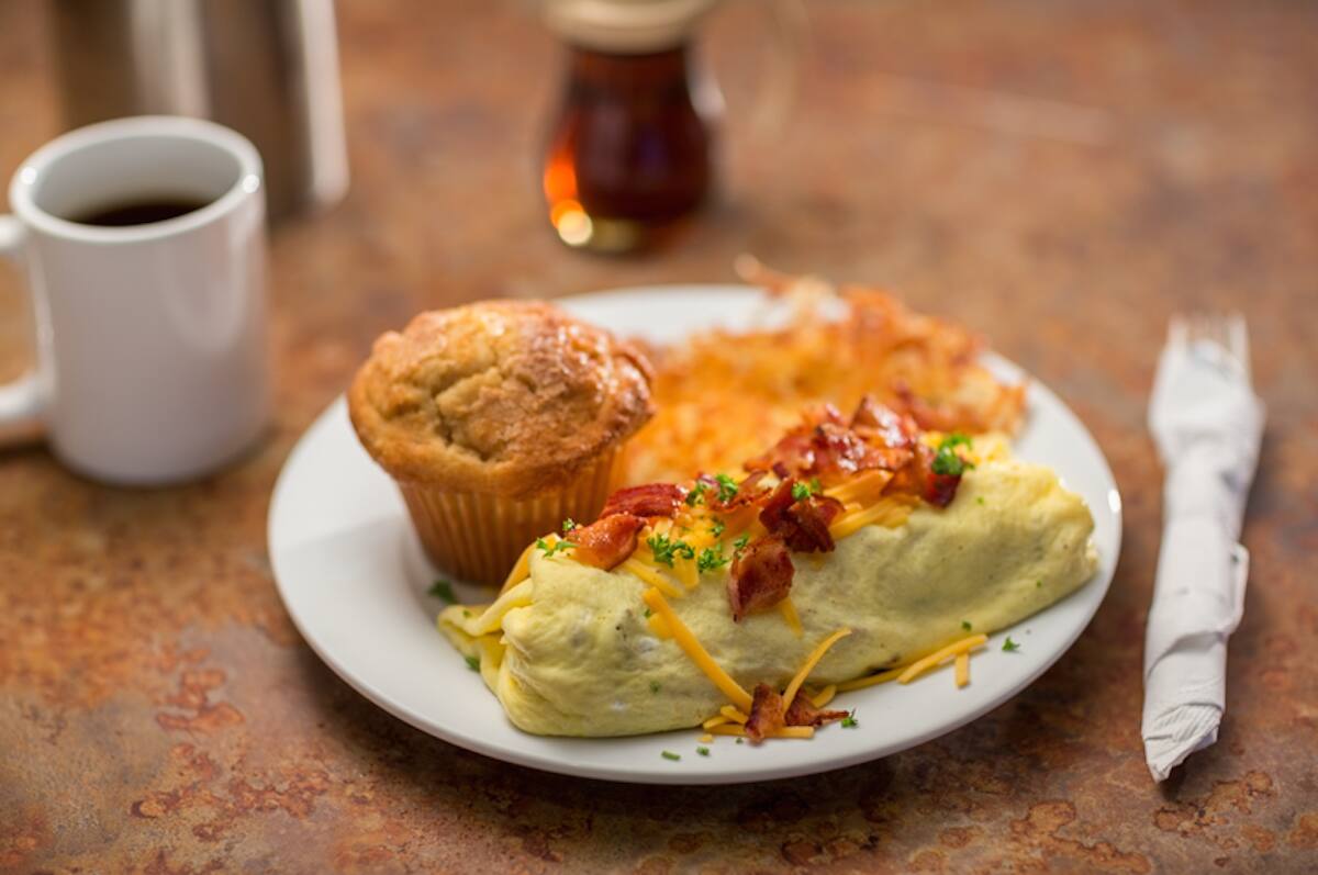 Menu of Perkins Restaurant & Bakery, Vanier, Ottawa