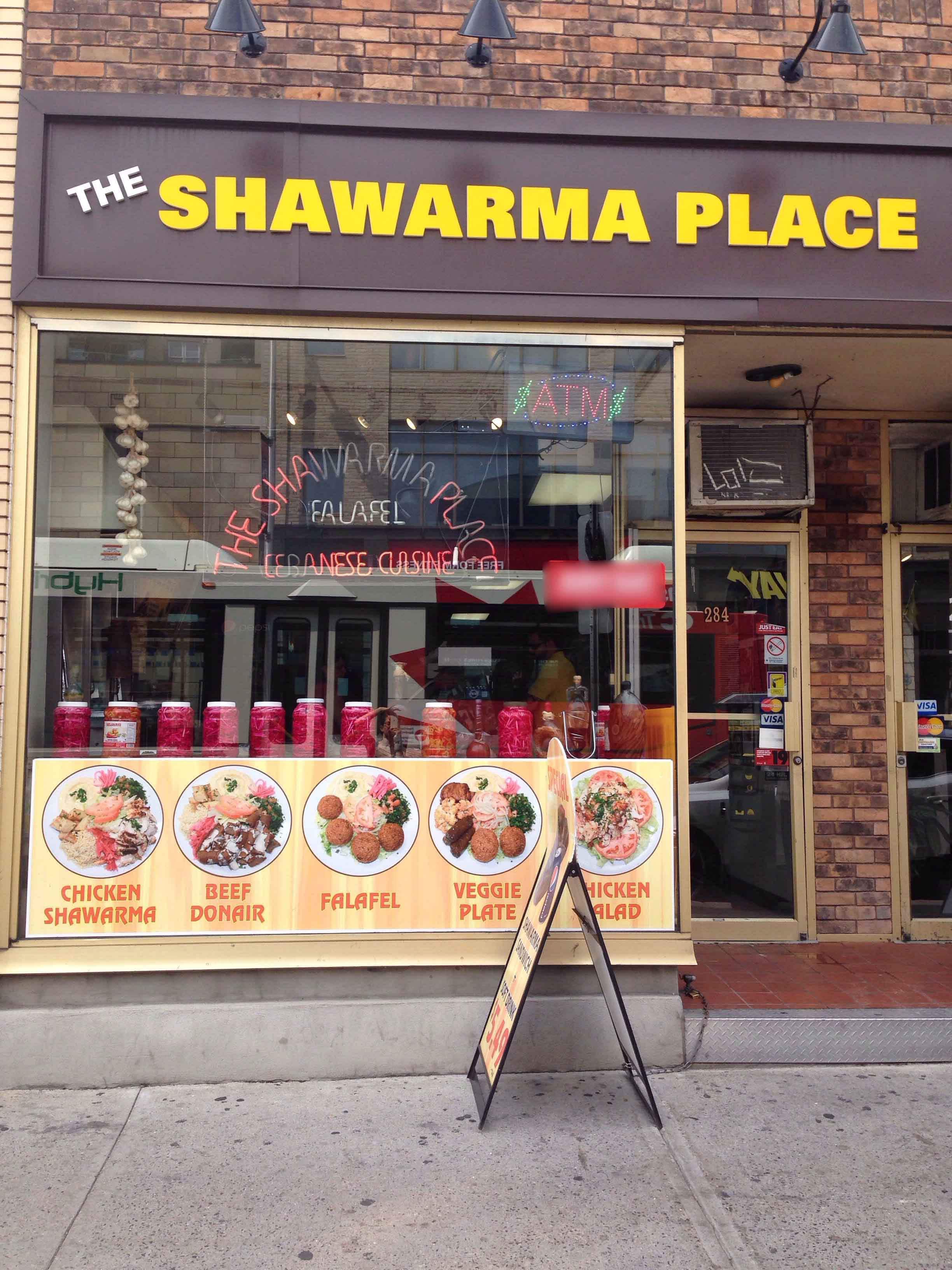 The Shawarma Place, ByWard Market, Ottawa