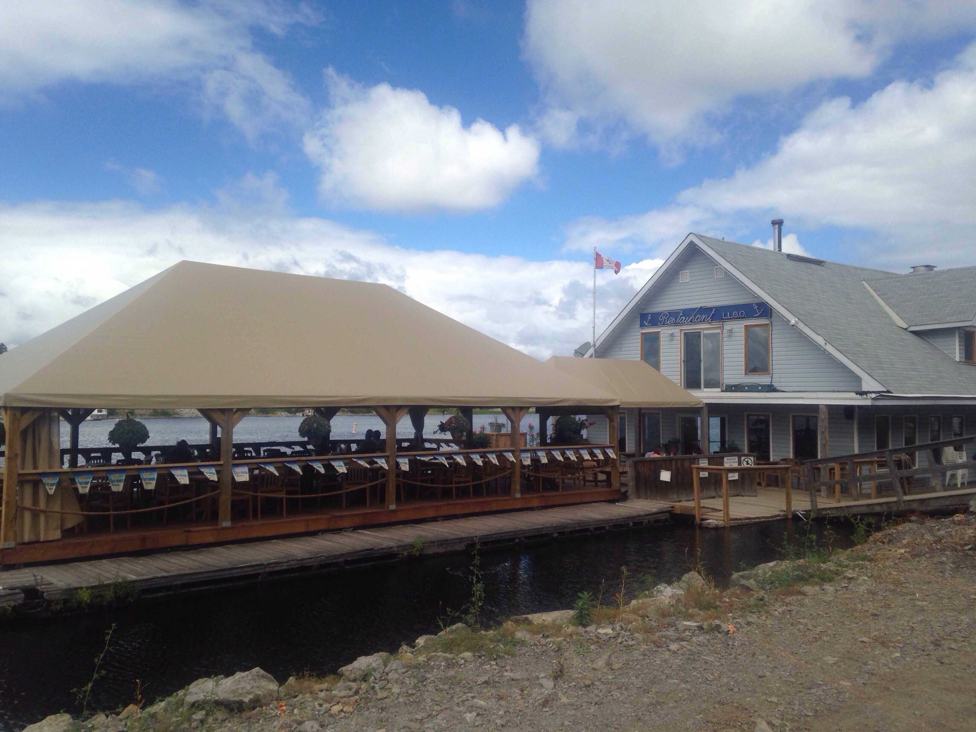 Menu of Rockcliffe Boathouse, Rockcliffe, Ottawa