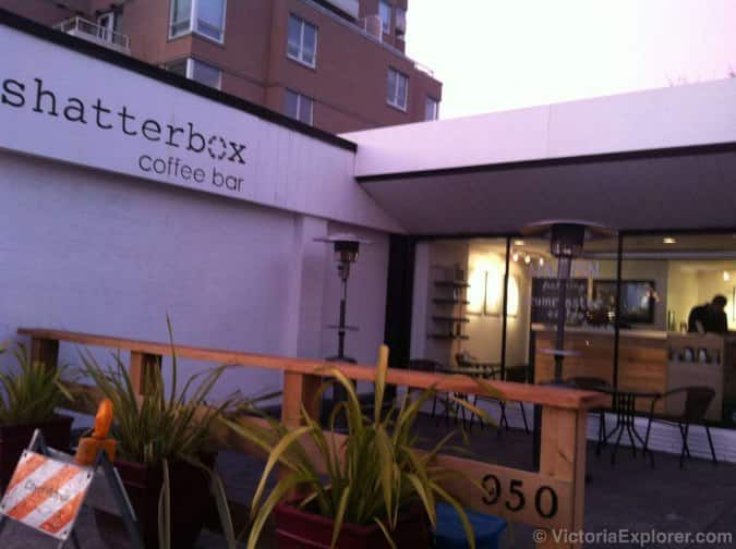 Shatterbox Coffee Bar, Victoria, City of Victoria Urbanspoon/Zomato