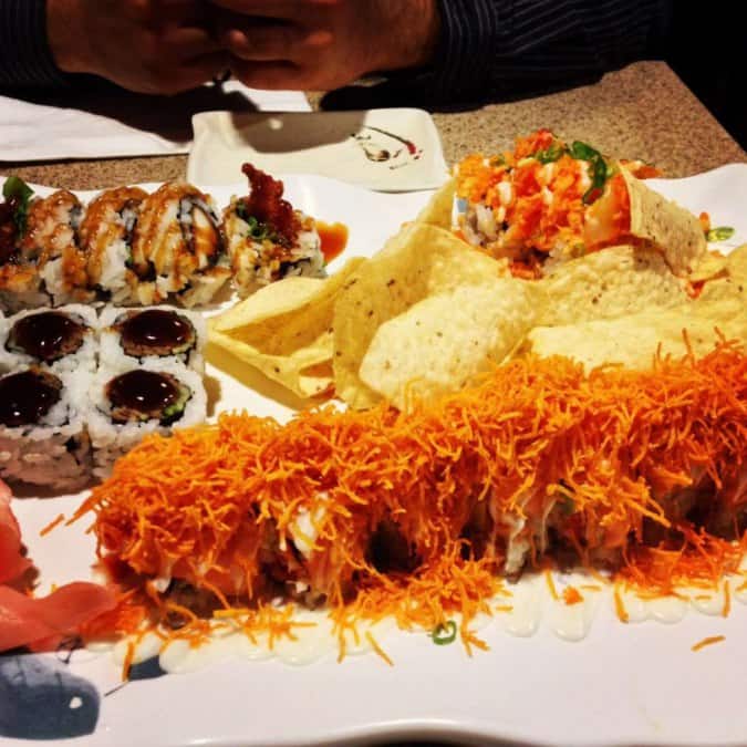 Sushi Cushi, West End, Winnipeg Urbanspoon/Zomato