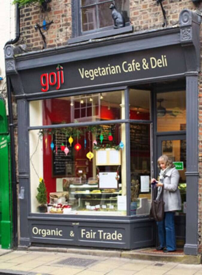 Goji Vegetarian Cafe & Restaurant, York, Yorkshire Zomato UK