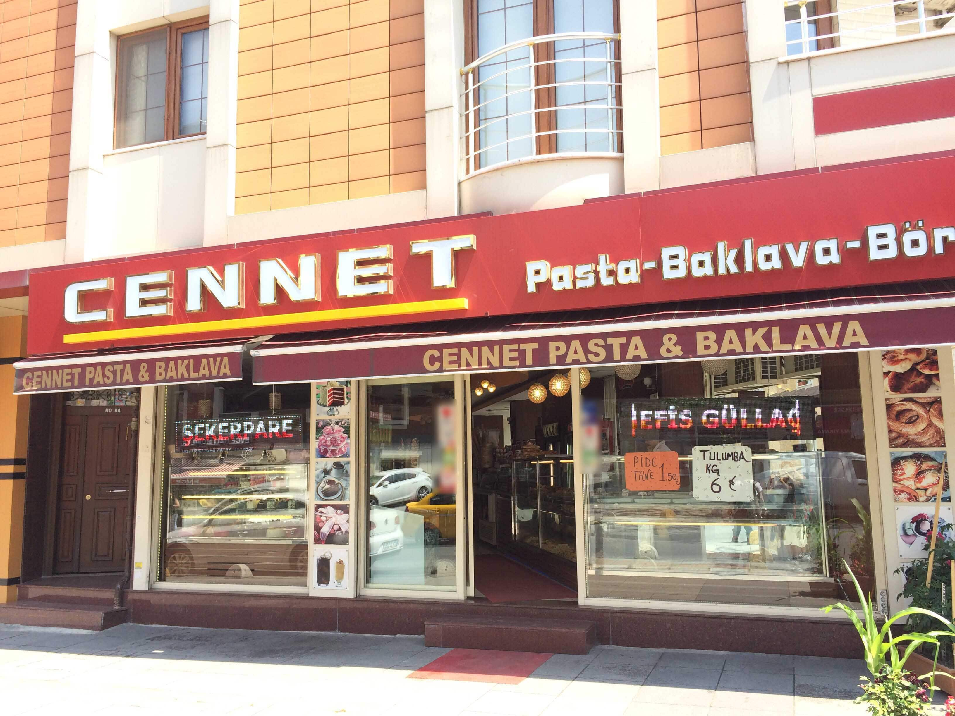 Cennet Pastaneleri, Gaziosmanpaşa Merkez, İstanbul