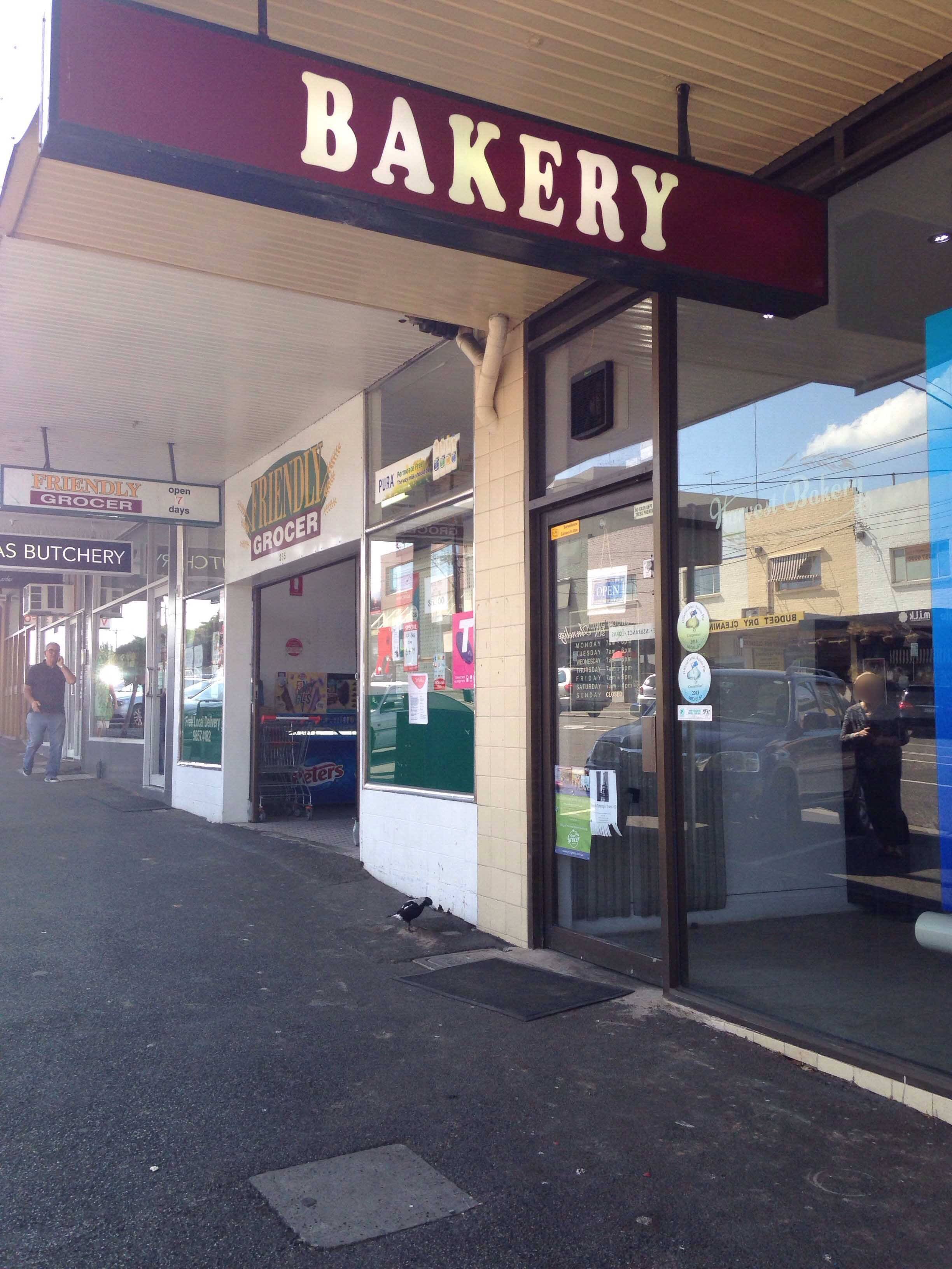 Menu of Harvest Bakery, Balwyn North, Melbourne
