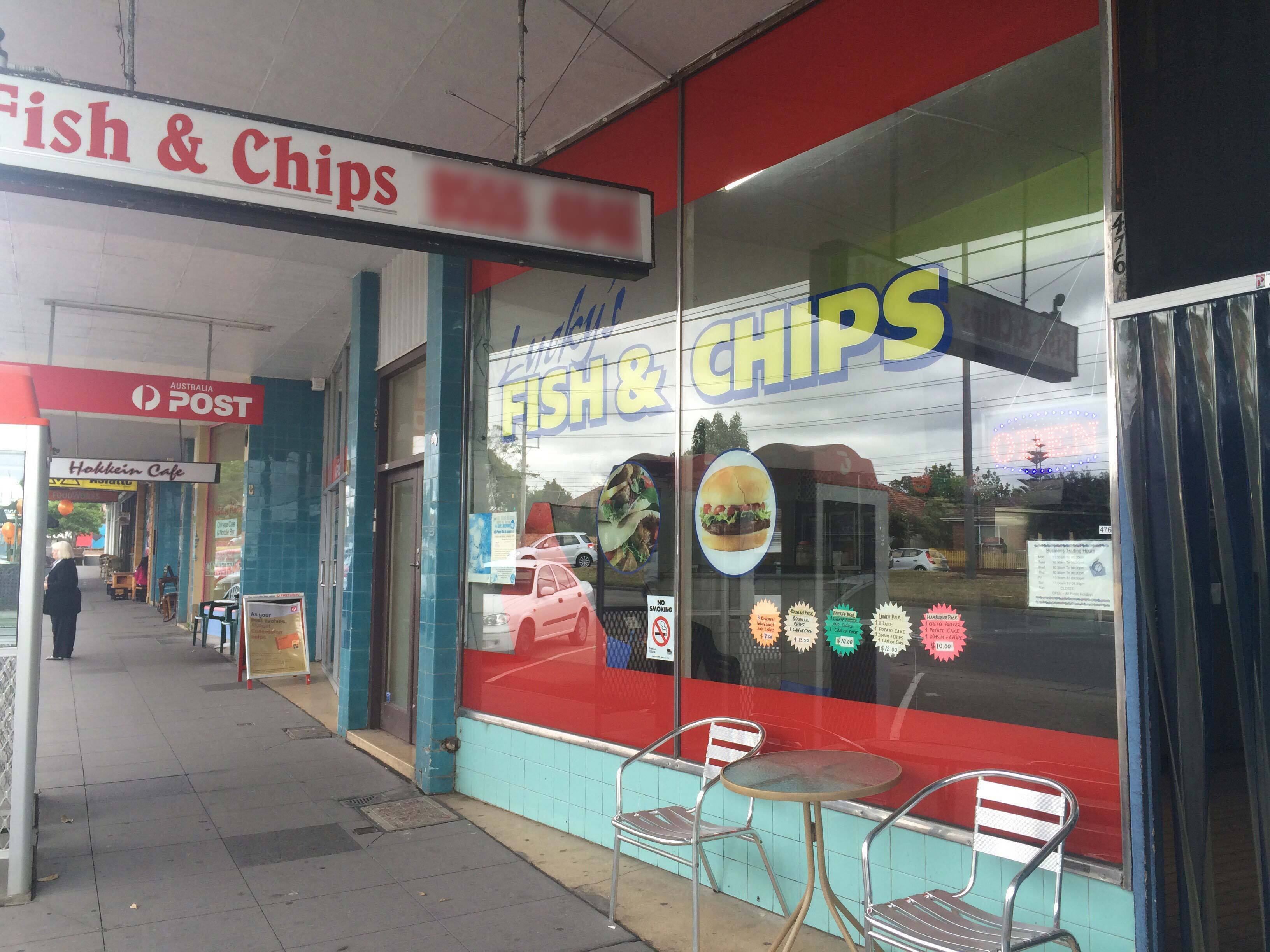 Lucky's Fish & Chips, Moorabbin & Highett, Melbourne Zomato
