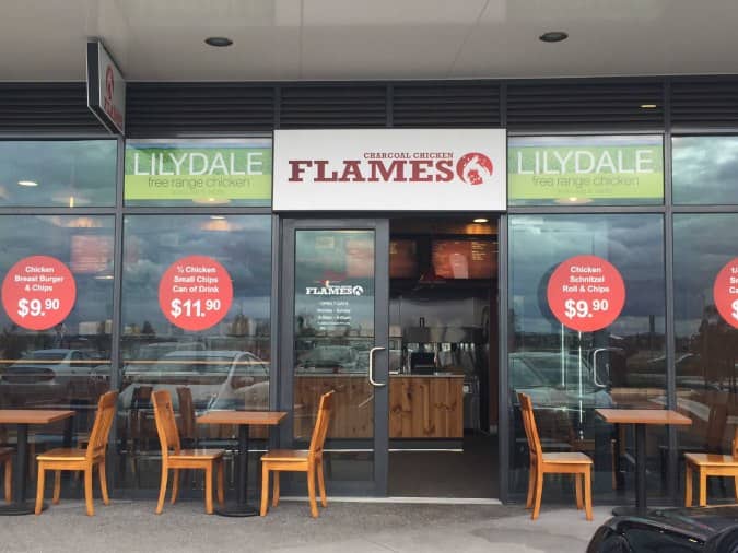 Charcoal Chicken Flames Menu, Menu for Charcoal Chicken Flames, Hoppers